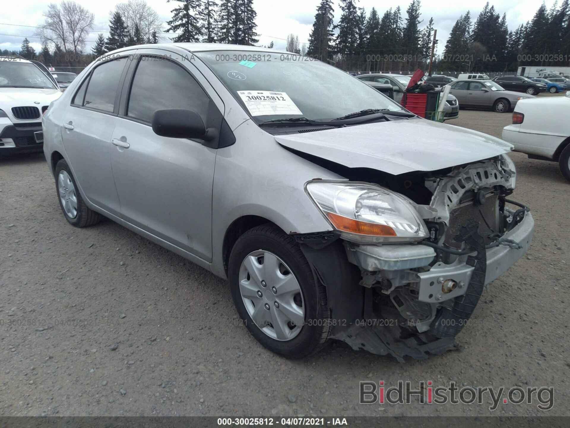 Photo JTDBT903771093005 - TOYOTA YARIS 2007