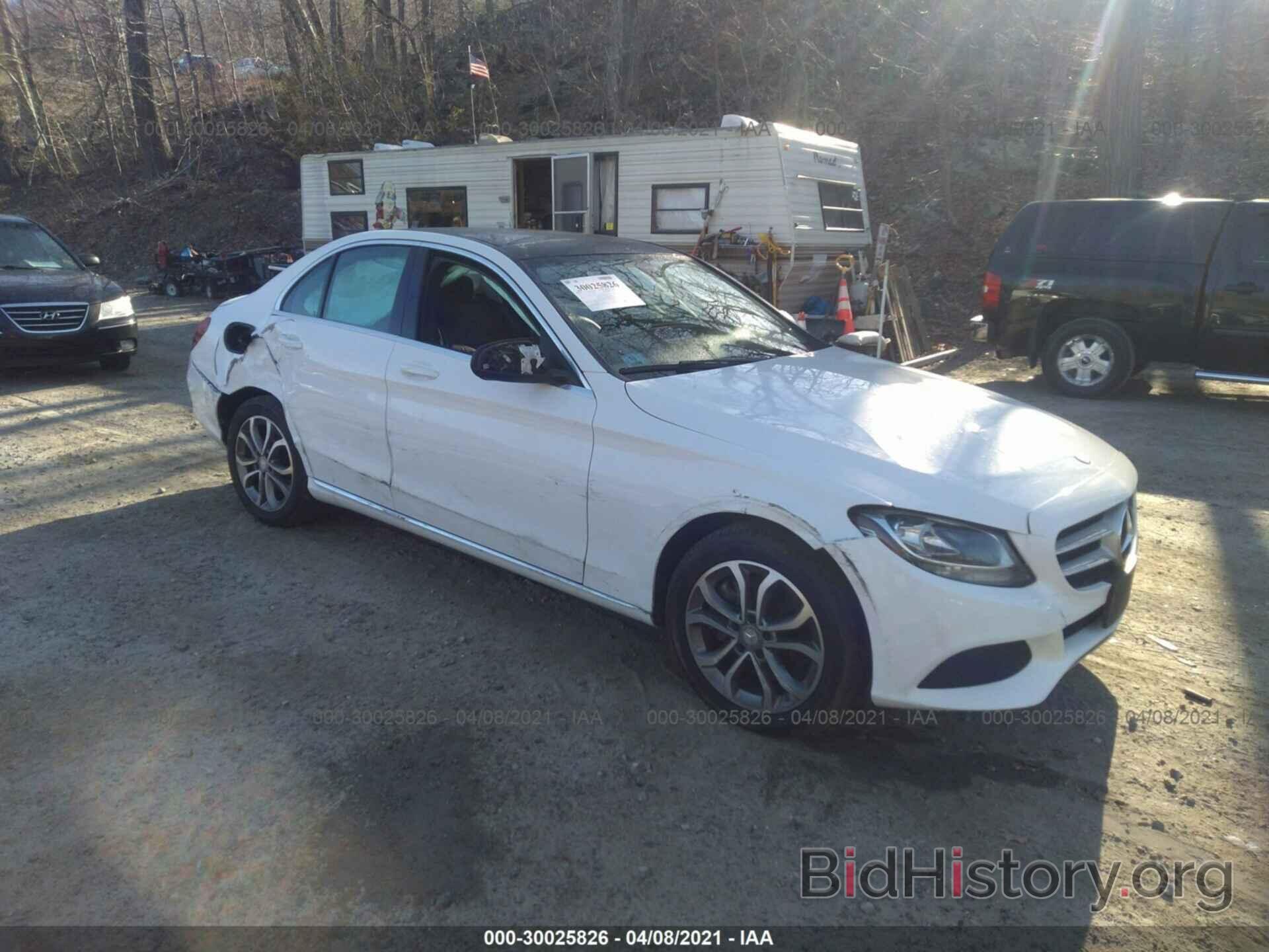 Photo 55SWF4KB0FU061226 - MERCEDES-BENZ C-CLASS 2015