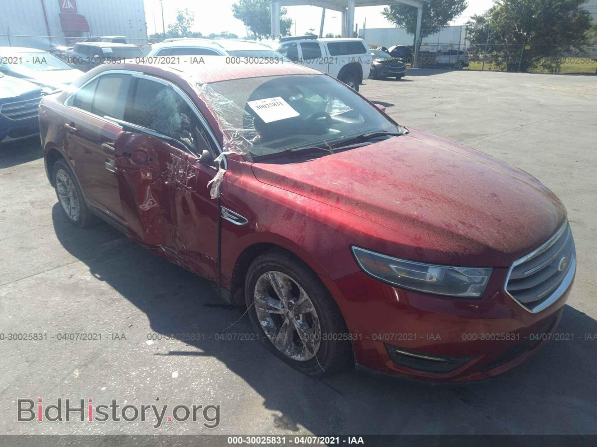 Photo 1FAHP2E8XEG184618 - FORD TAURUS 2014