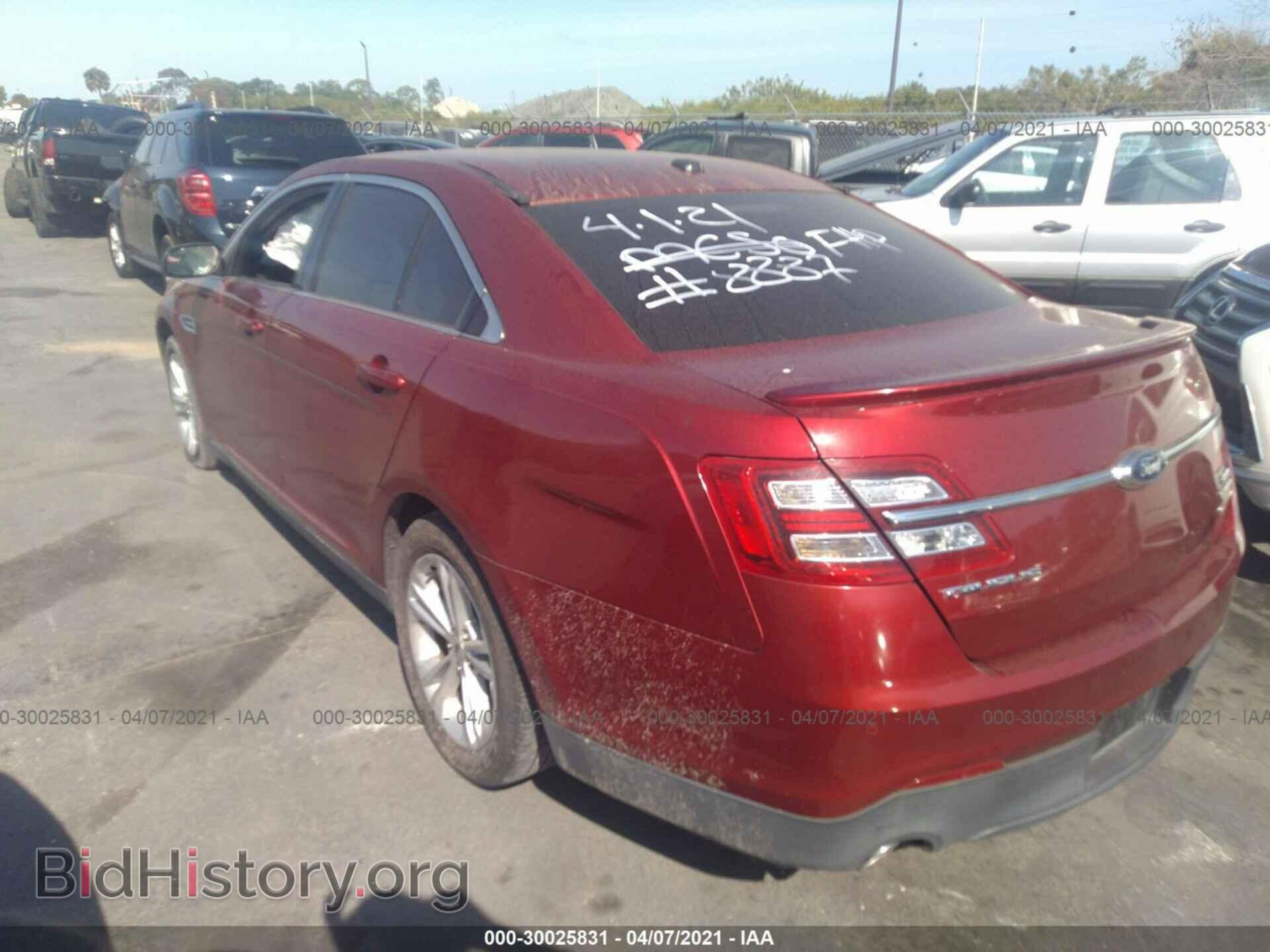 2014 FORD TAURUS - VIN: 1FAHP2E8XEG184618 - Photo 3
