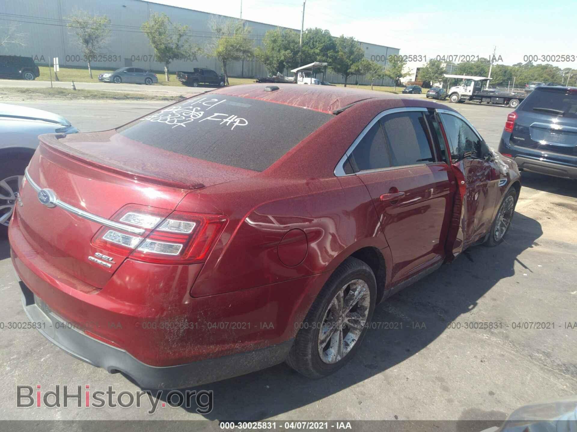 2014 FORD TAURUS - VIN: 1FAHP2E8XEG184618 - Photo 4