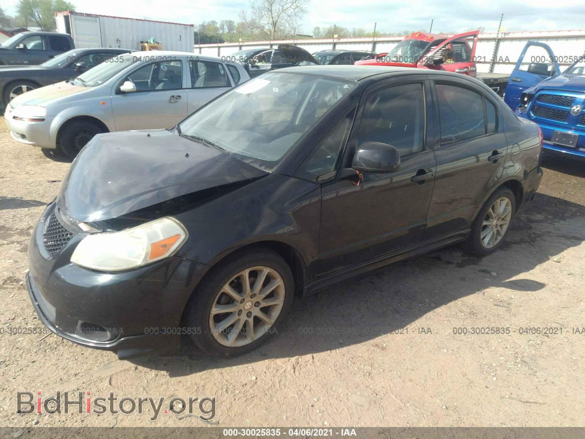 2008 SUZUKI SX4 - VIN: JS2YC415385106474 - Фото 2