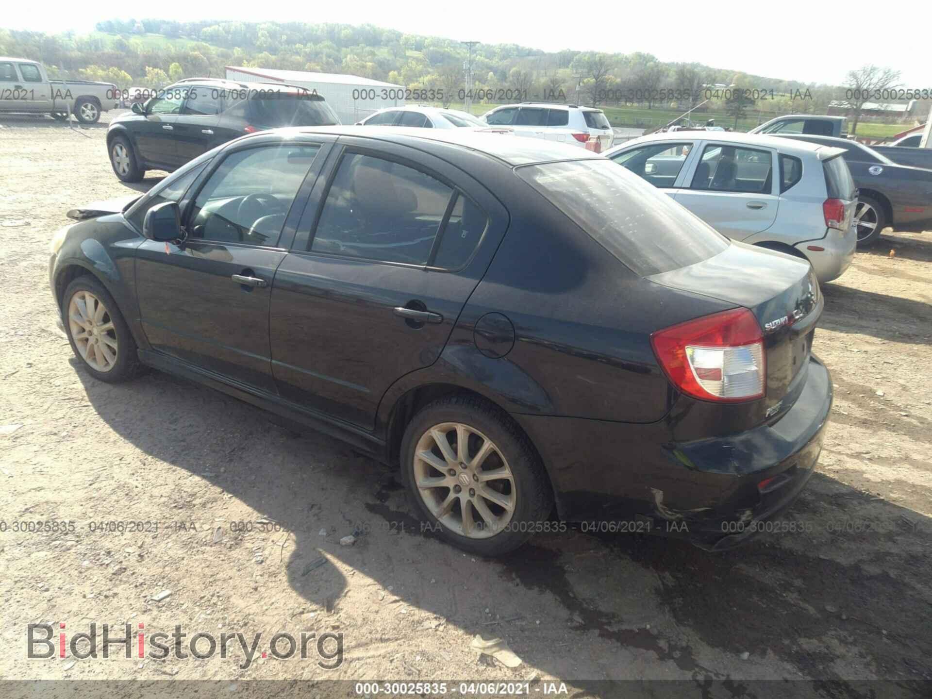 2008 SUZUKI SX4 - VIN: JS2YC415385106474 - Фото 3