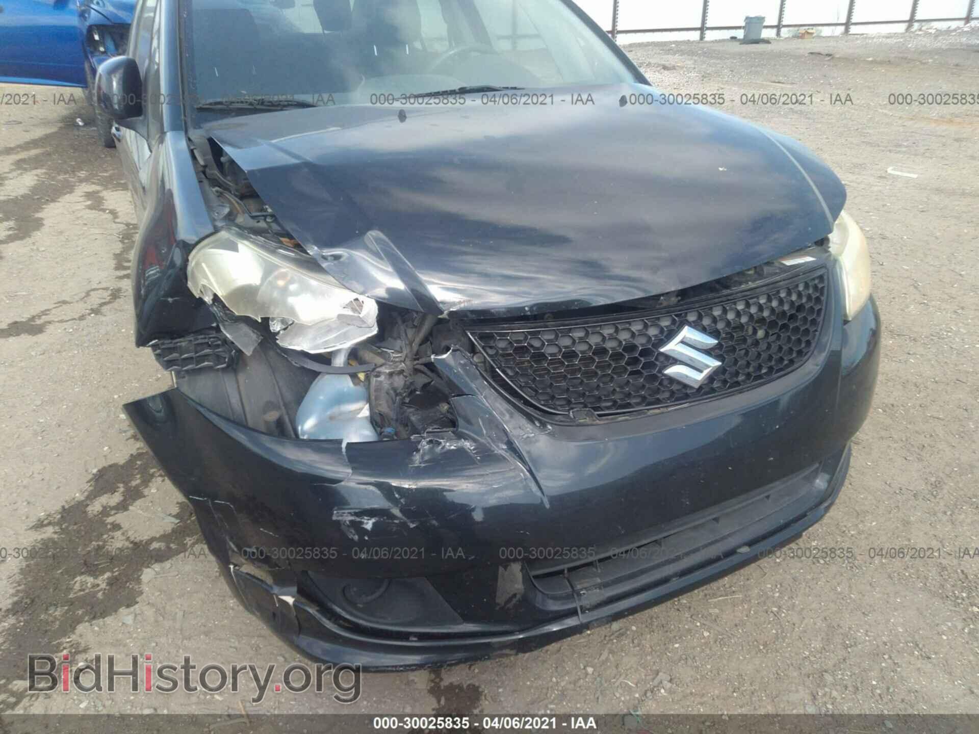 2008 SUZUKI SX4 - VIN: JS2YC415385106474 - Фото 6