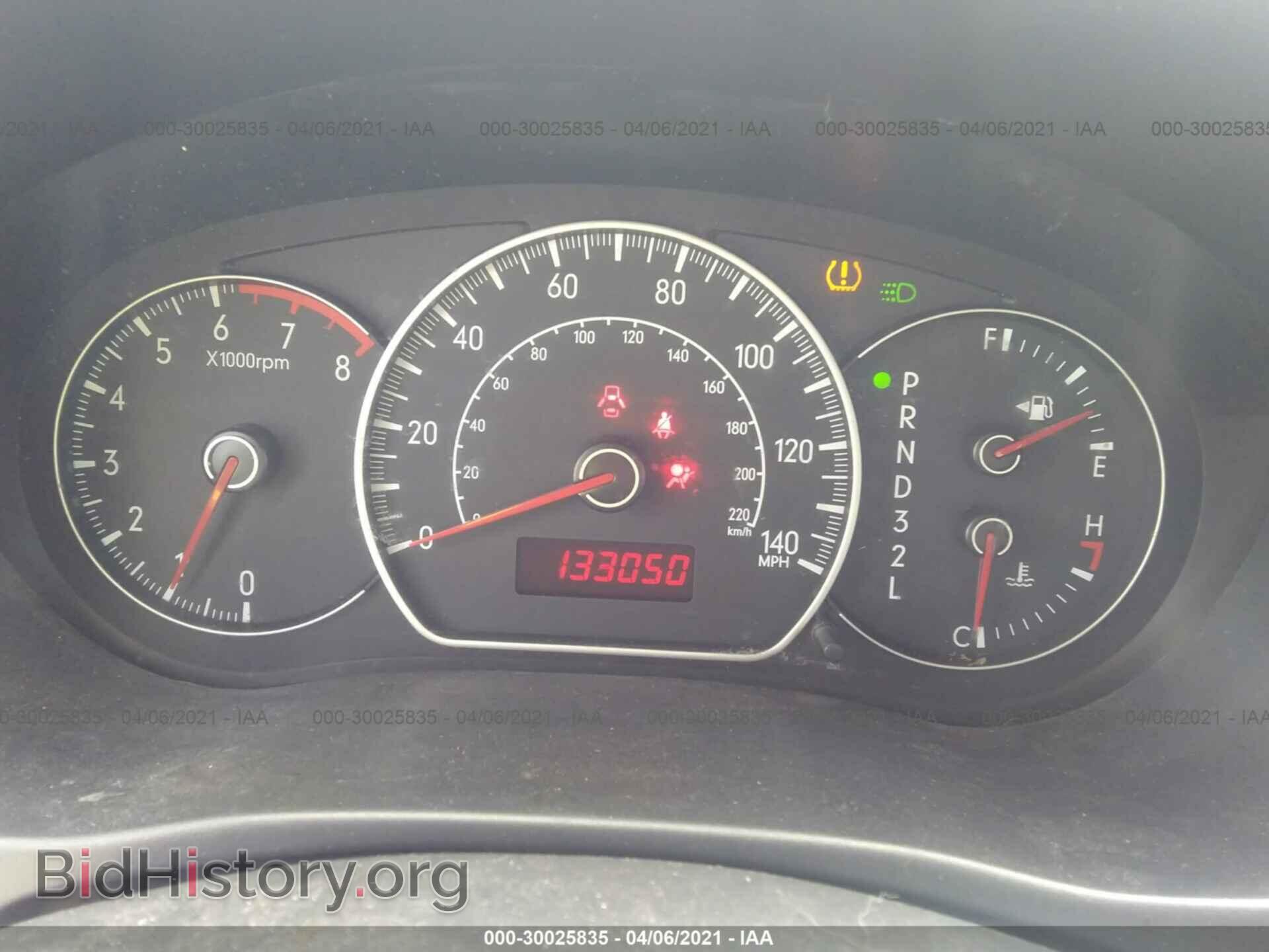 2008 SUZUKI SX4 - VIN: JS2YC415385106474 - Фото 7