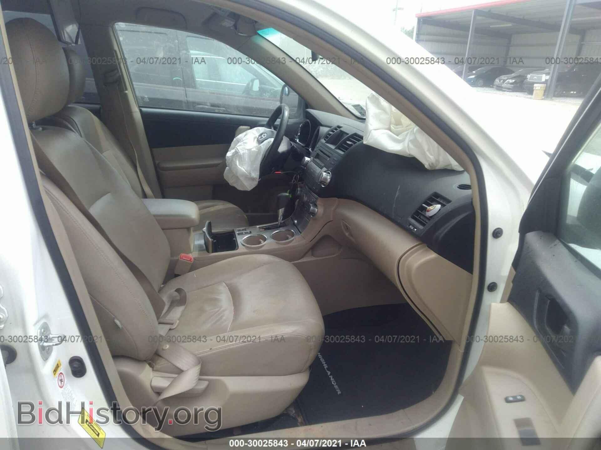 2011 TOYOTA HIGHLANDER - VIN: 5TDZK3EH7BS033630 - Фото 5