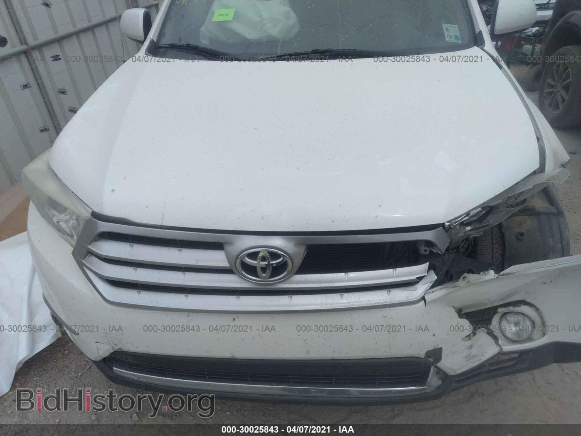 2011 TOYOTA HIGHLANDER - VIN: 5TDZK3EH7BS033630 - Фото 10