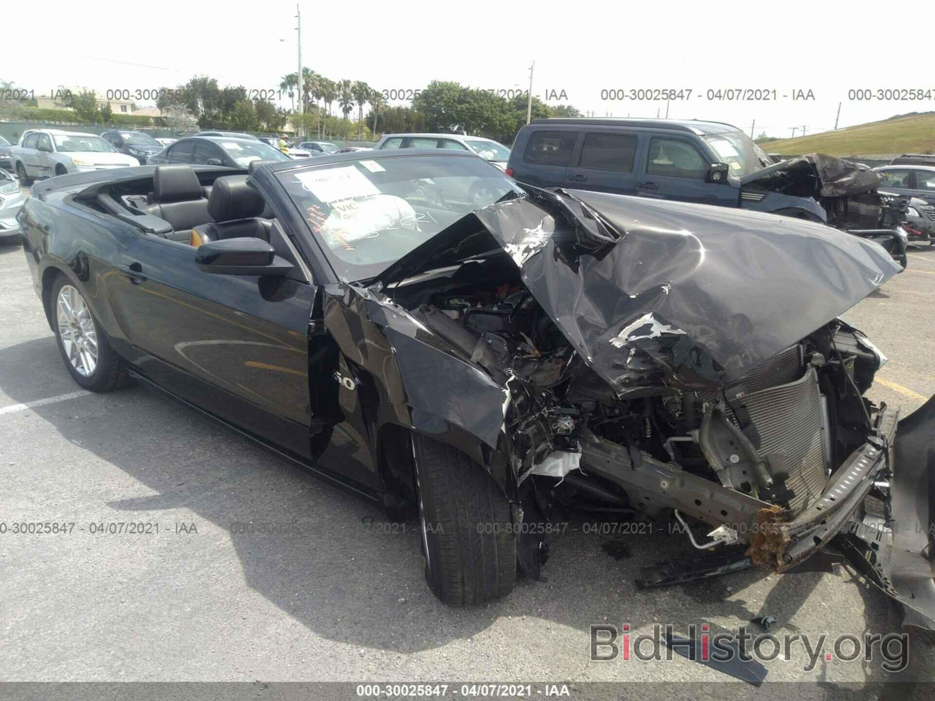 Photo 1ZVBP8FF6E5318954 - FORD MUSTANG 2014