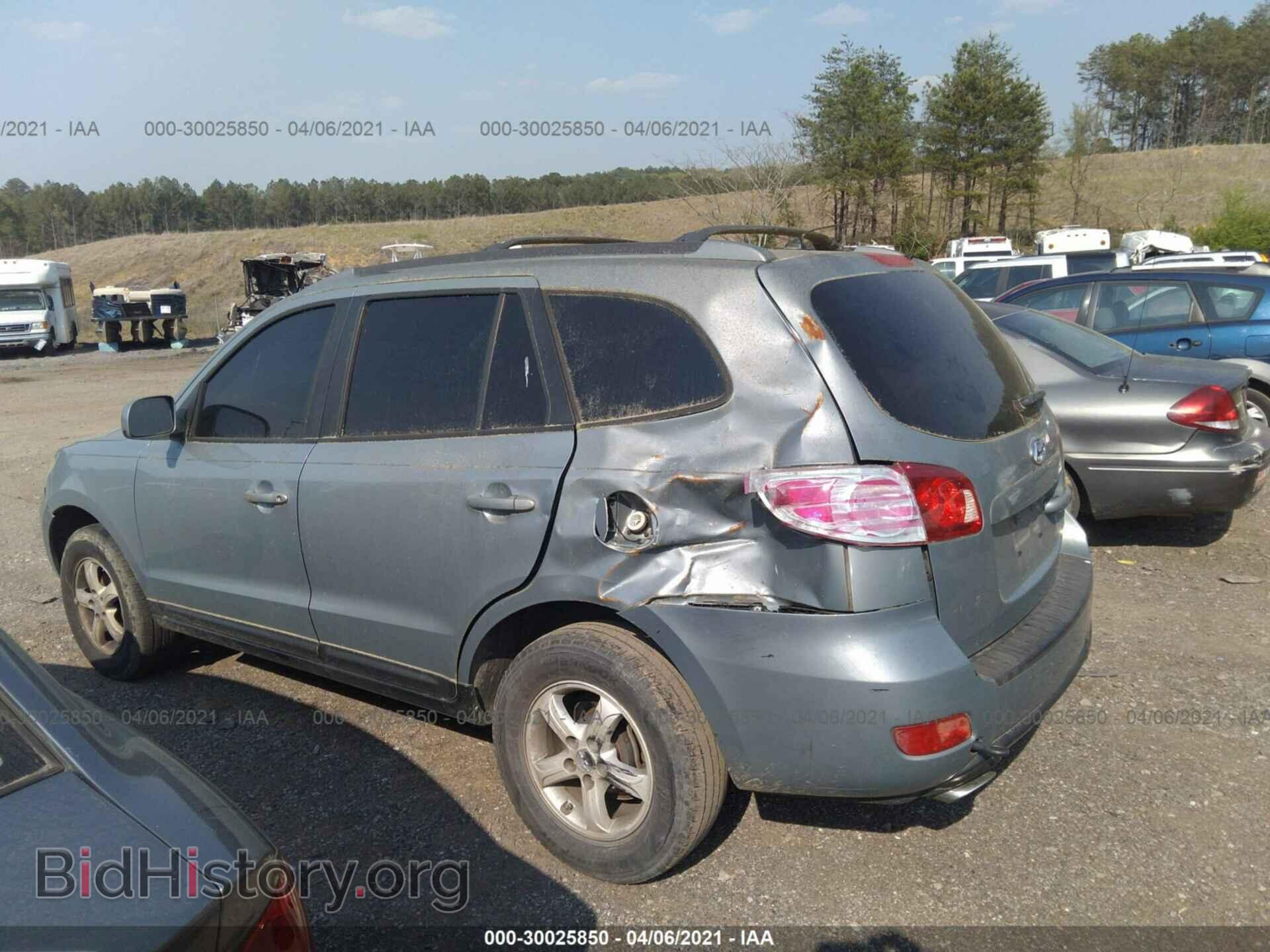 2007 HYUNDAI SANTA FE - VIN: 5NMSG13D87H012786 - Фото 6