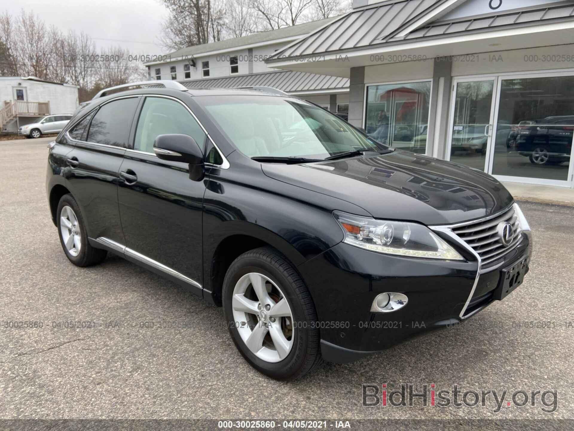 Photo 2T2BK1BA4DC158296 - LEXUS RX 350 2013