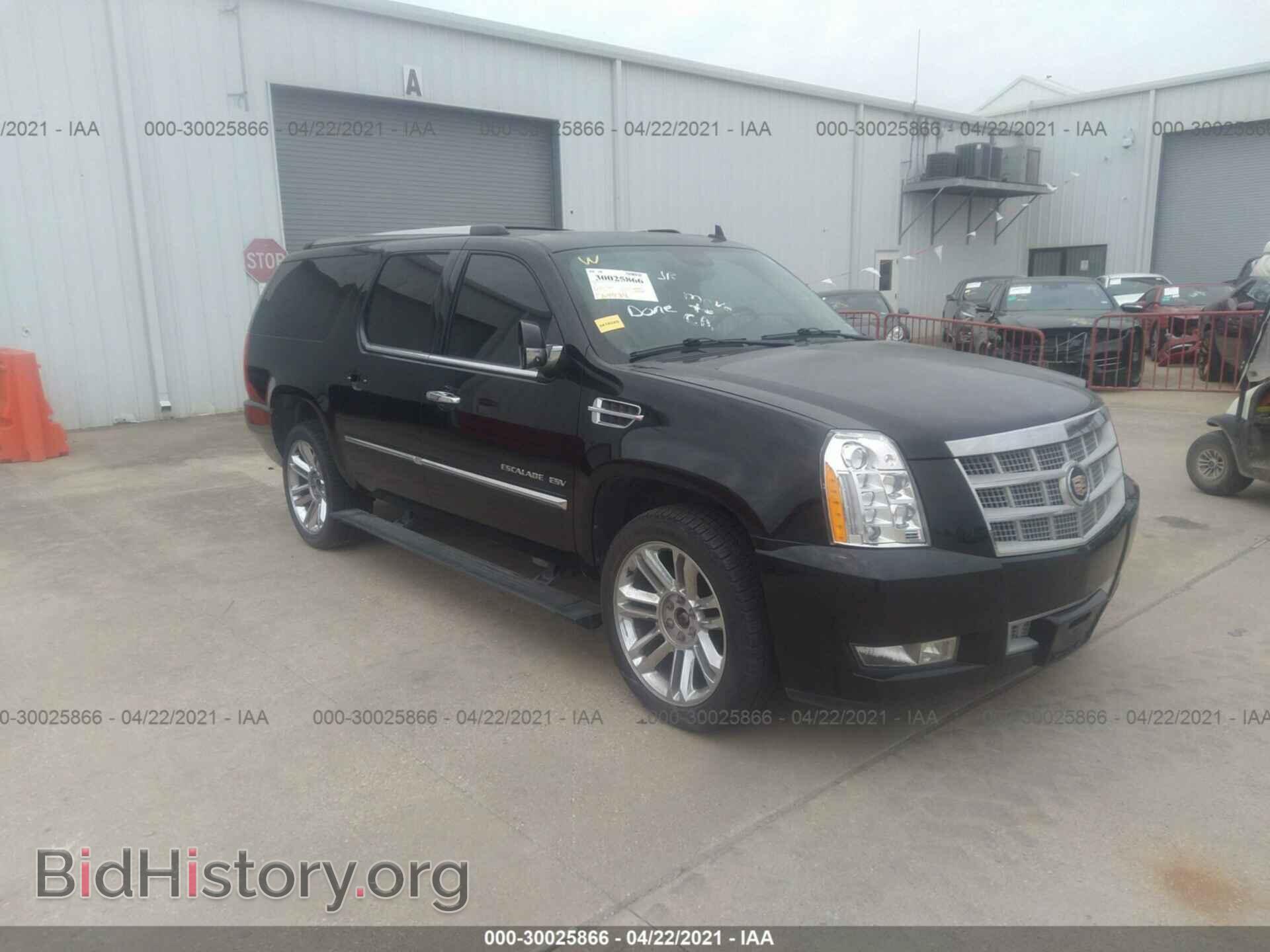 Photo 1GYS4KEF4ER143469 - CADILLAC ESCALADE ESV 2014