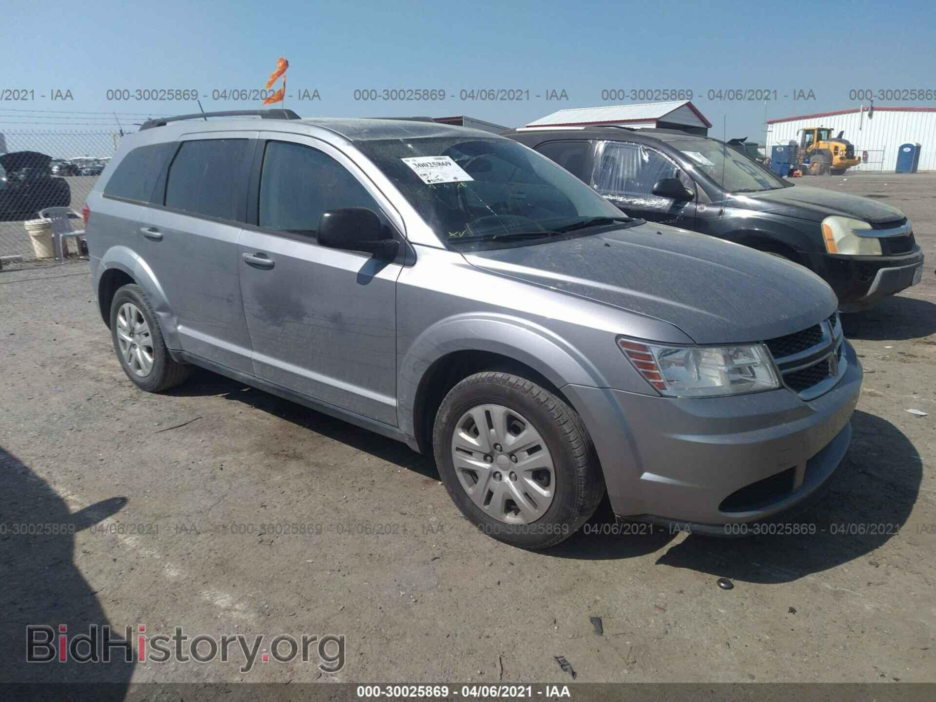 Фотография 3C4PDCAB5GT235155 - DODGE JOURNEY 2016