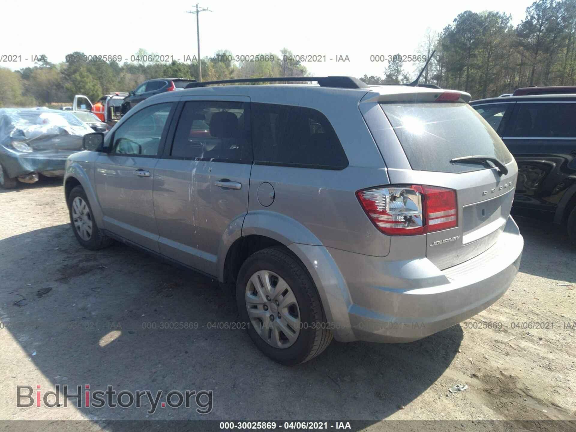 2016 DODGE JOURNEY - VIN: 3C4PDCAB5GT235155 - Фото 3