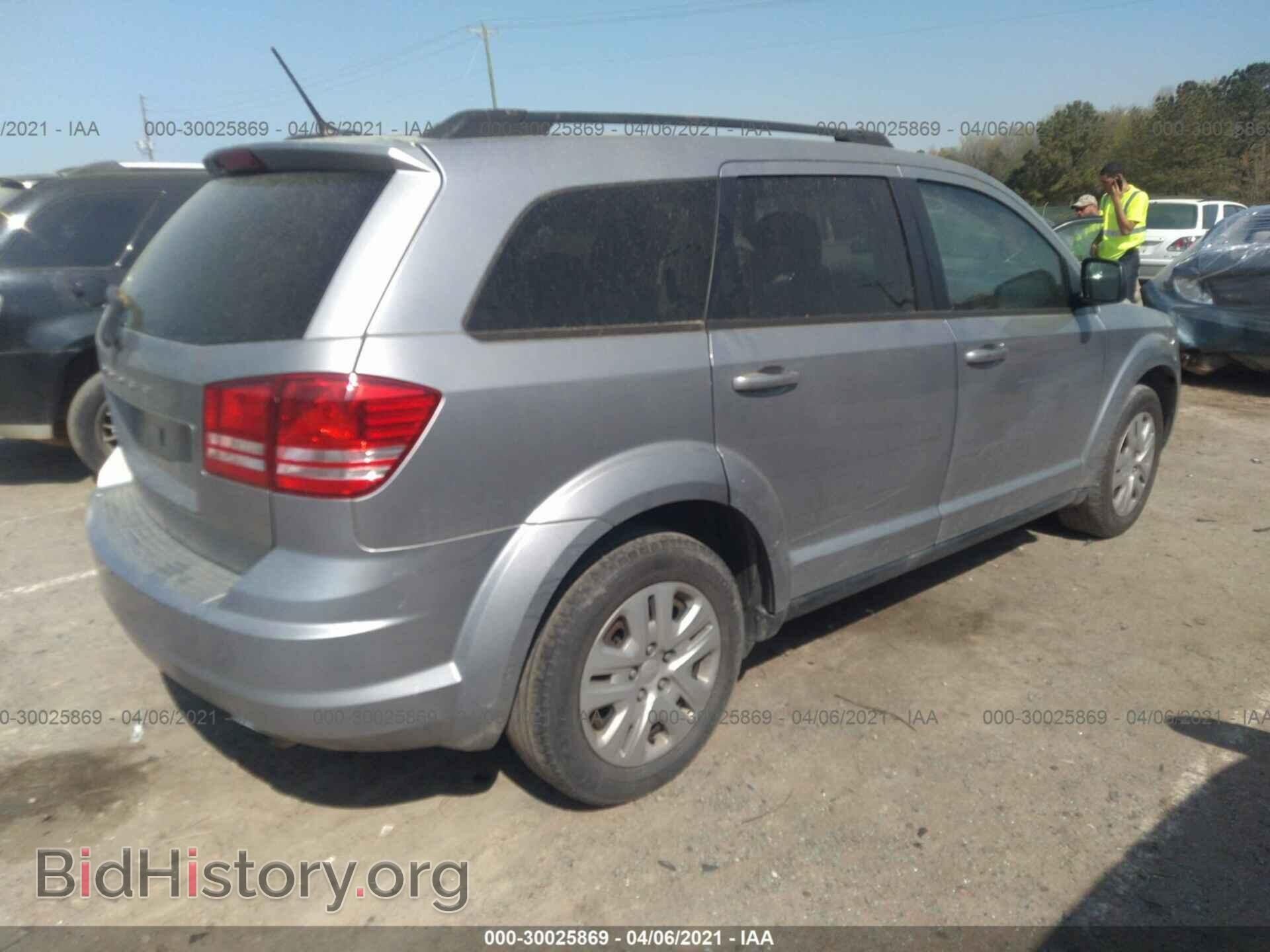 2016 DODGE JOURNEY - VIN: 3C4PDCAB5GT235155 - Фото 4