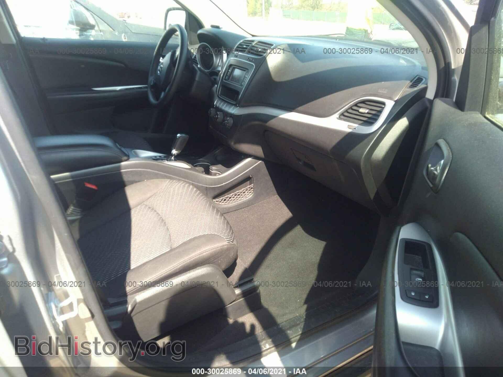 2016 DODGE JOURNEY - VIN: 3C4PDCAB5GT235155 - Фото 5