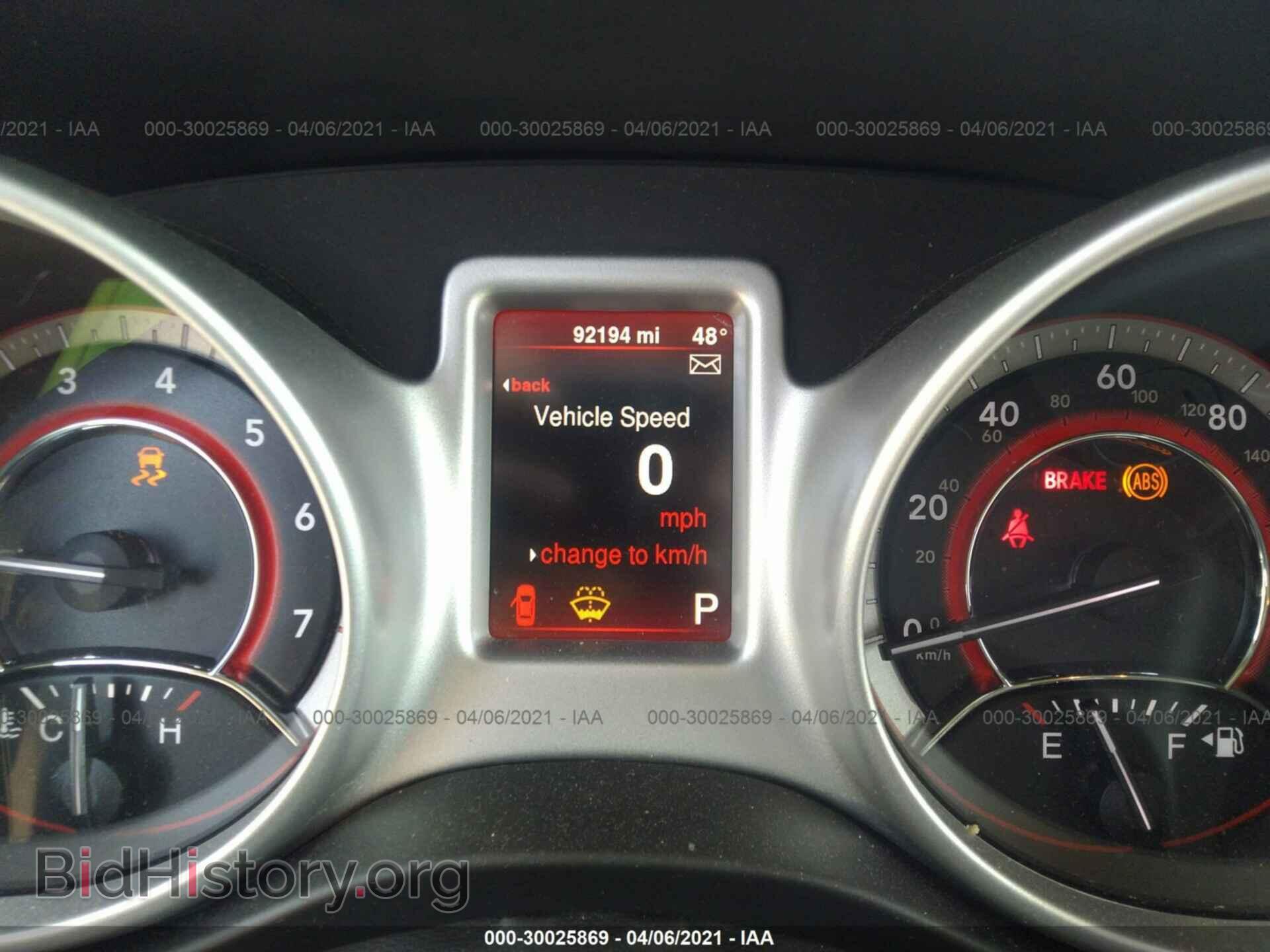 2016 DODGE JOURNEY - VIN: 3C4PDCAB5GT235155 - Фото 7