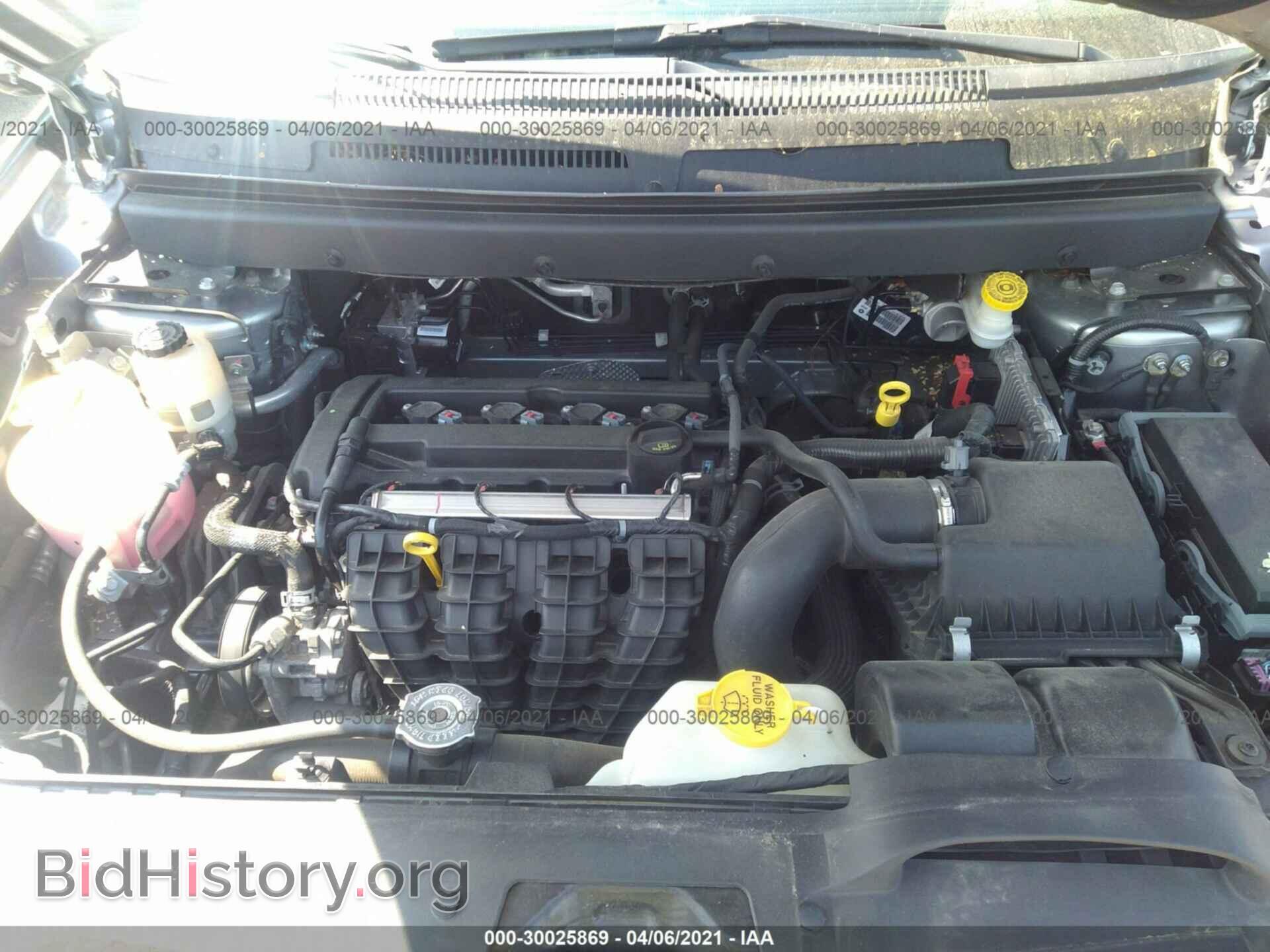 2016 DODGE JOURNEY - VIN: 3C4PDCAB5GT235155 - Фото 10