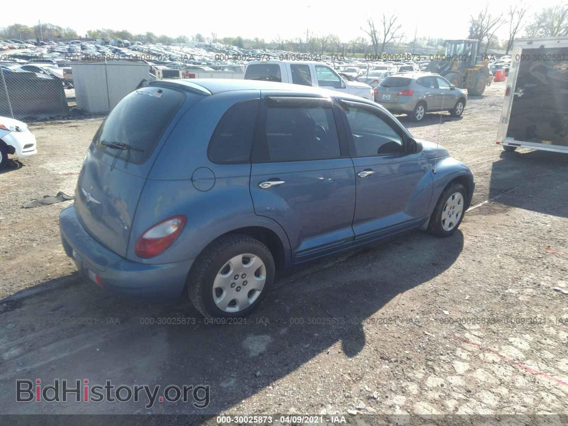 2006 CHRYSLER PT CRUISER - VIN: 3A4FY58B06T308619 - Фото 4