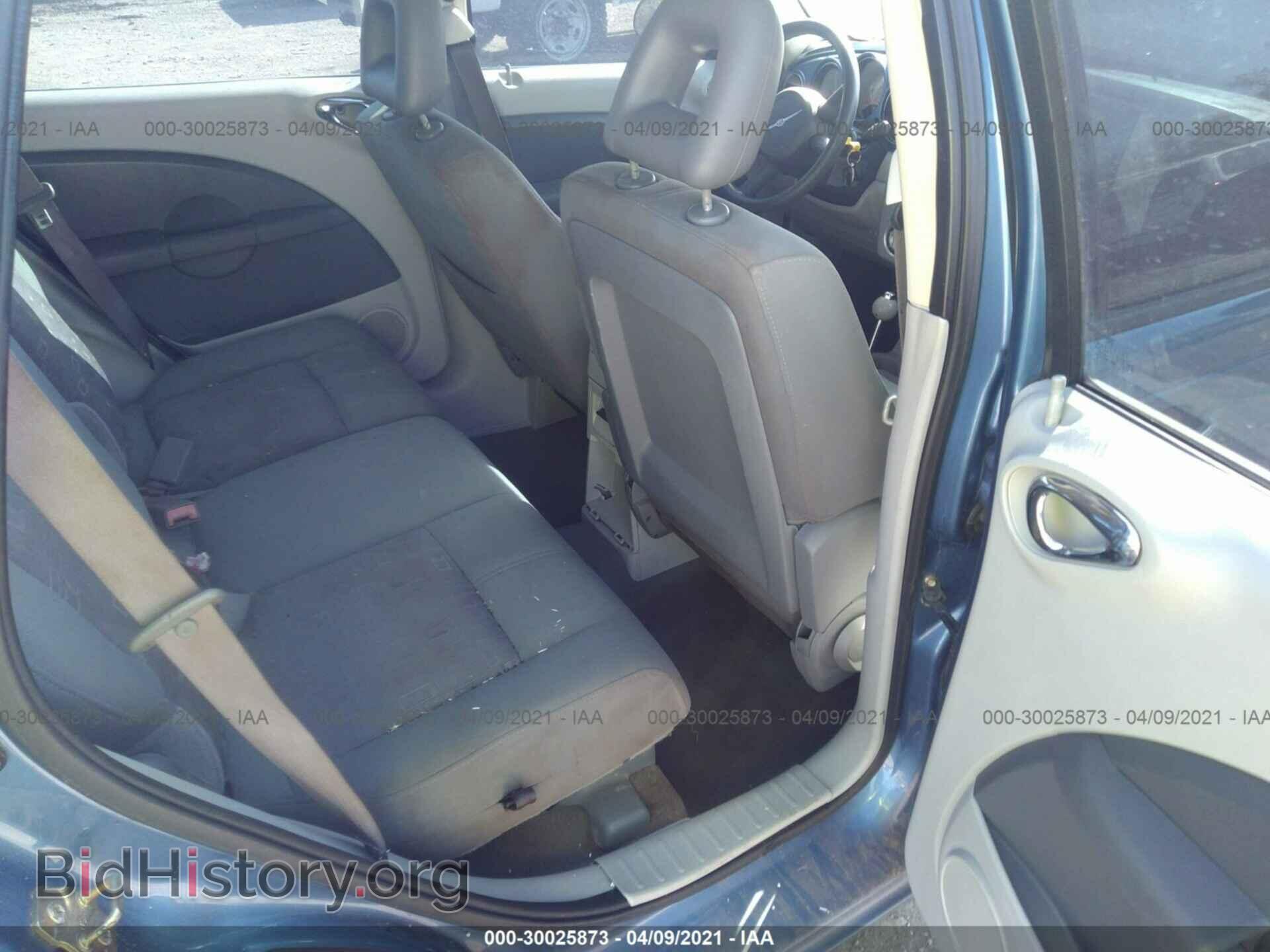 2006 CHRYSLER PT CRUISER - VIN: 3A4FY58B06T308619 - Фото 8