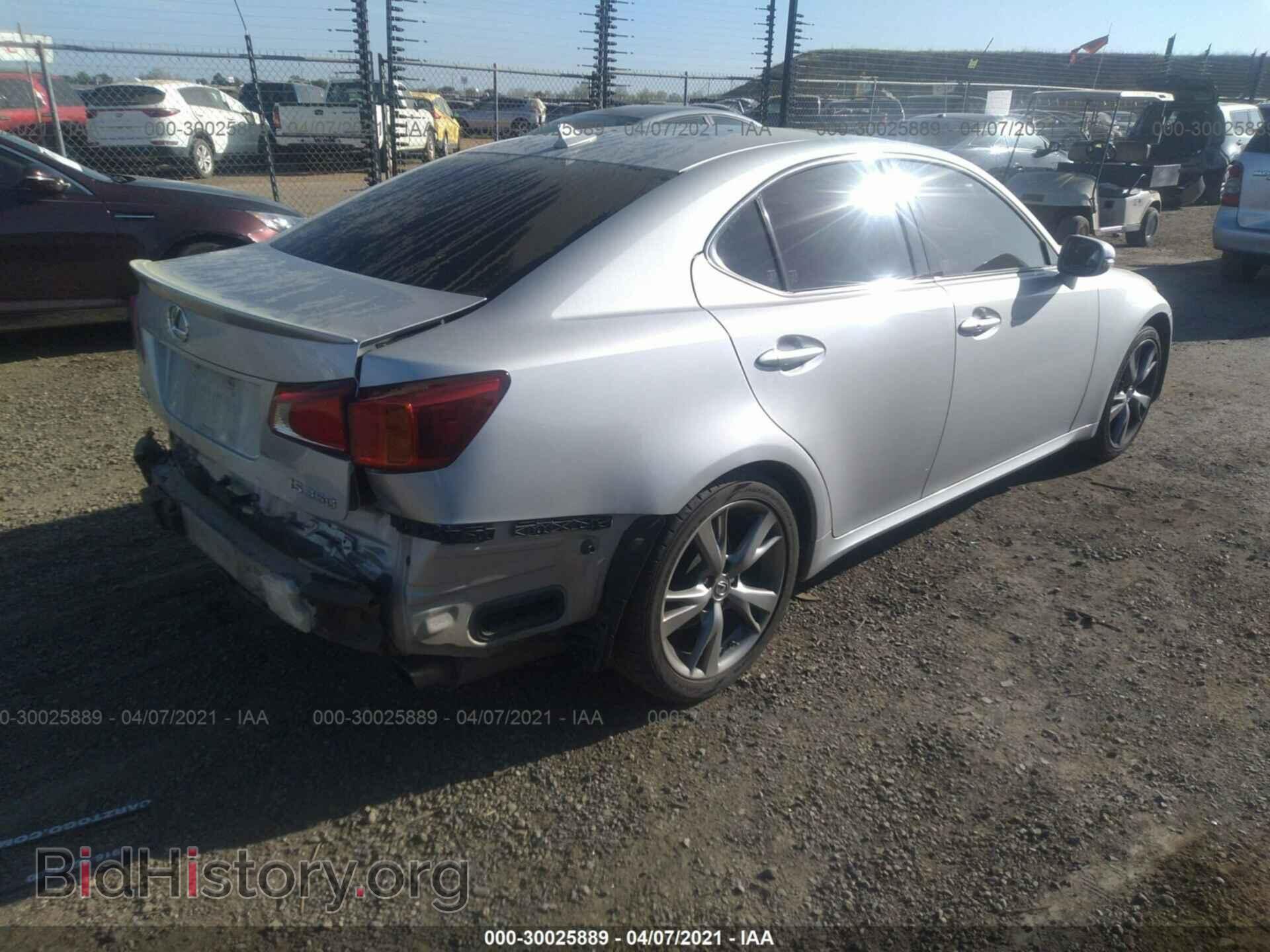 2010 LEXUS IS 350 - VIN: JTHBE5C27A5024027 - Фото 4