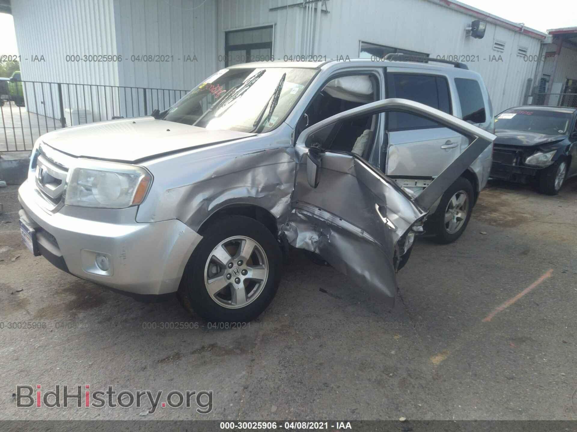 2011 HONDA PILOT - VIN: 5FNYF3H41BB056012 - Фото 2