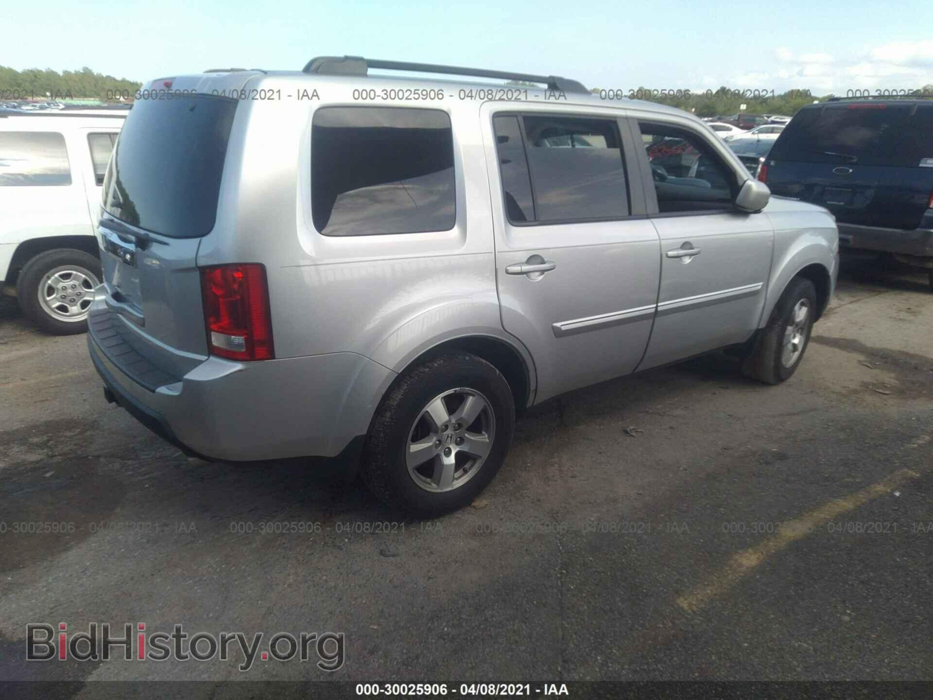 2011 HONDA PILOT - VIN: 5FNYF3H41BB056012 - Фото 4