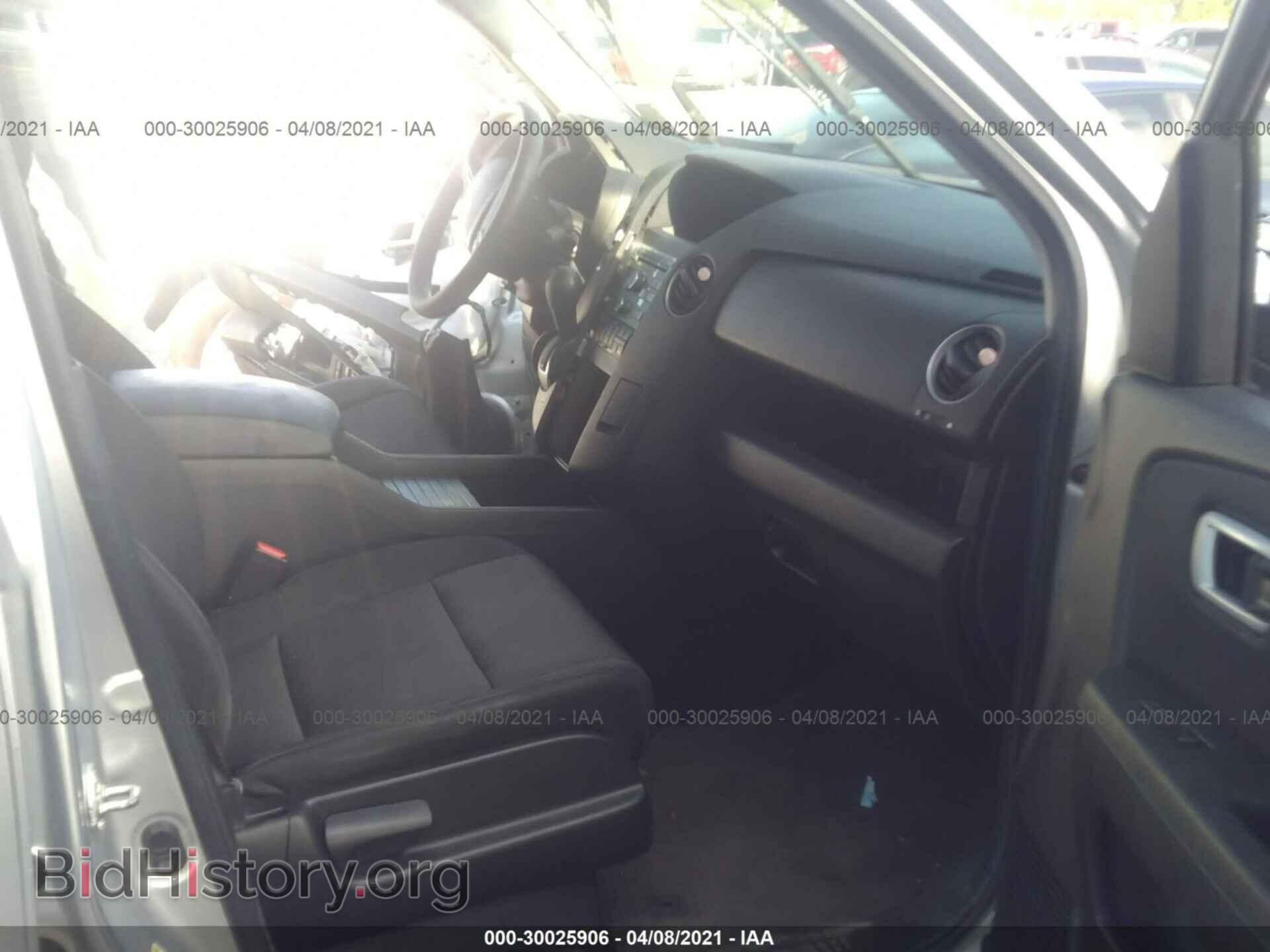 2011 HONDA PILOT - VIN: 5FNYF3H41BB056012 - Фото 5