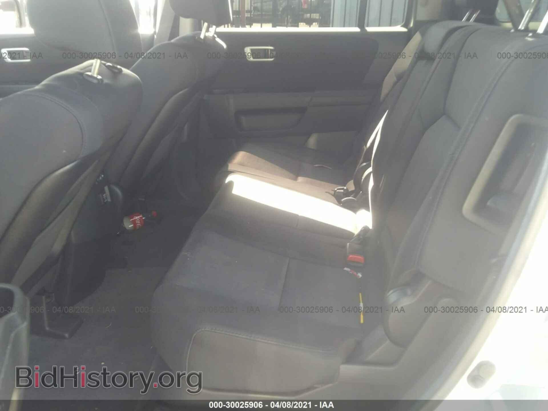 2011 HONDA PILOT - VIN: 5FNYF3H41BB056012 - Фото 8