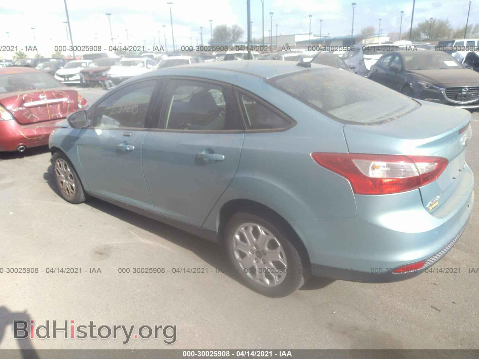 2012 FORD FOCUS - VIN: 1FAHP3F21CL435143 - Фото 3