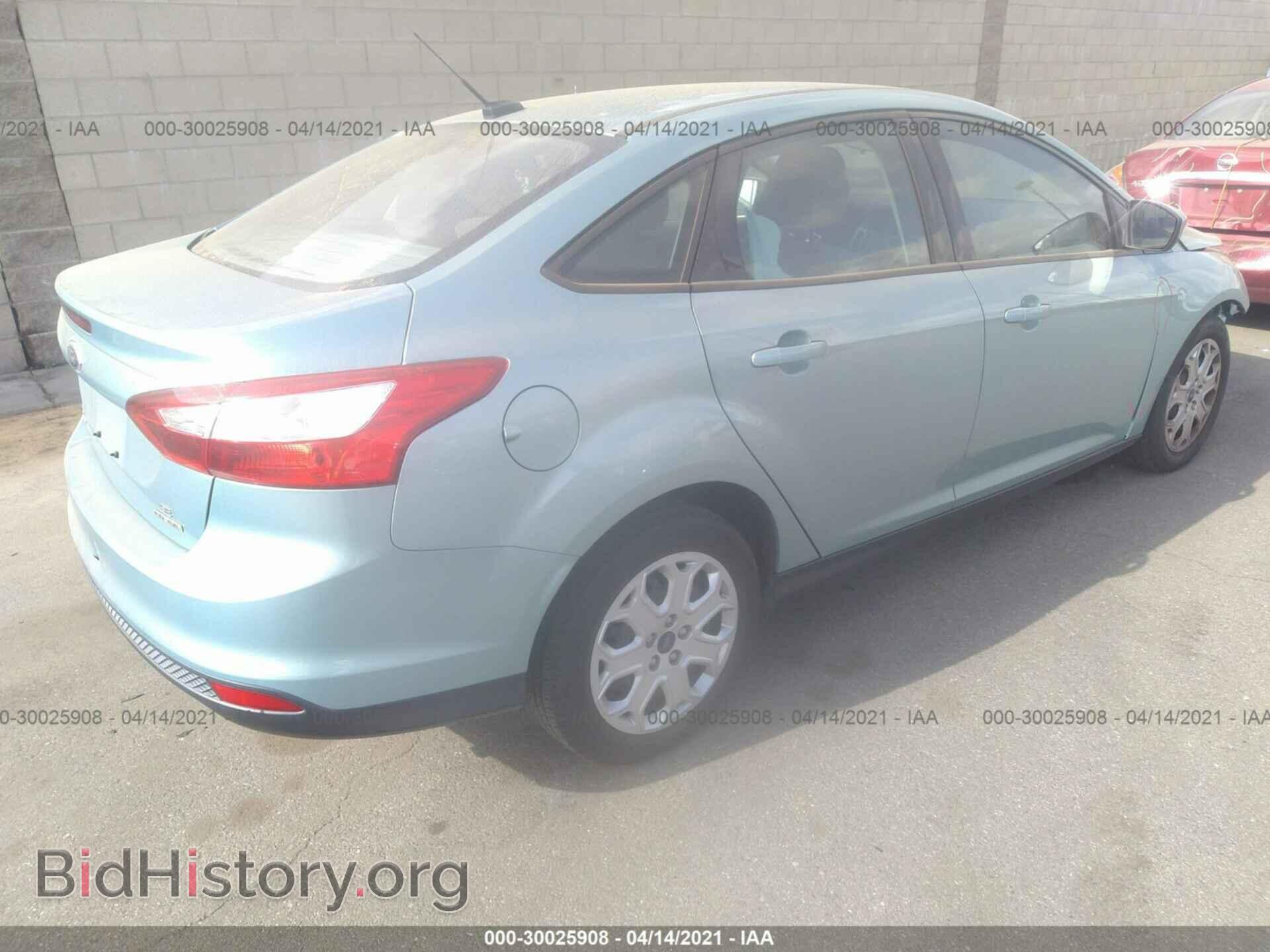2012 FORD FOCUS - VIN: 1FAHP3F21CL435143 - Фото 4