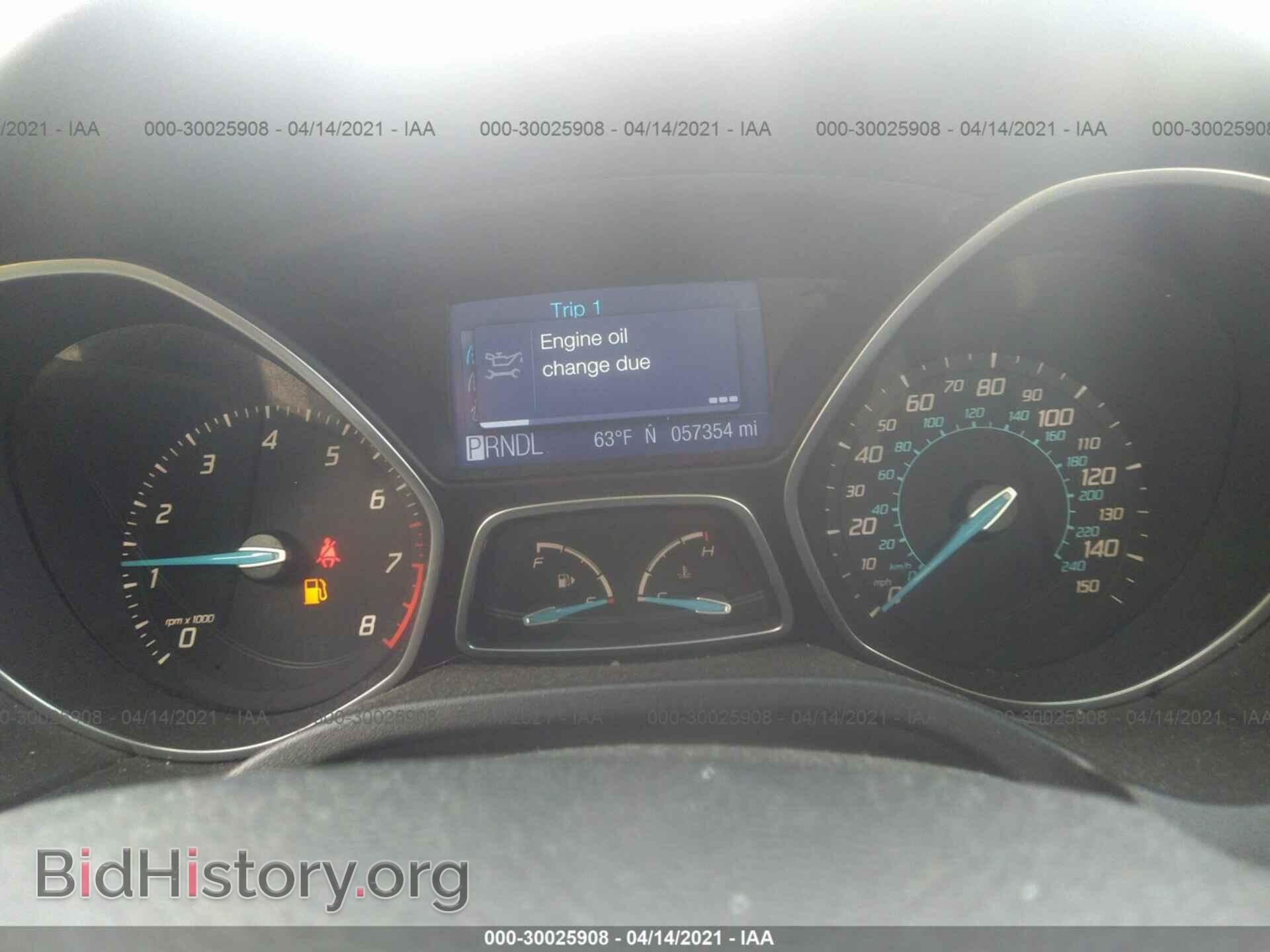 2012 FORD FOCUS - VIN: 1FAHP3F21CL435143 - Фото 7
