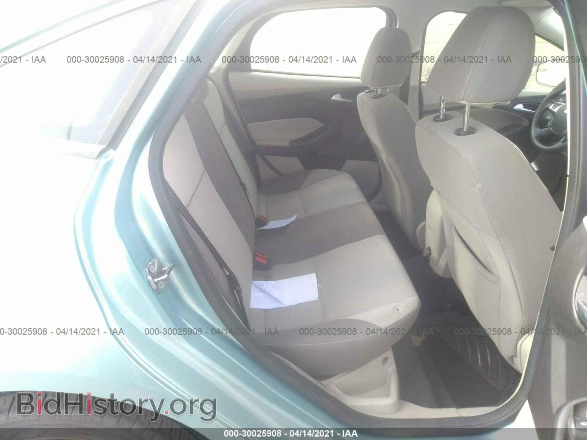2012 FORD FOCUS - VIN: 1FAHP3F21CL435143 - Фото 8
