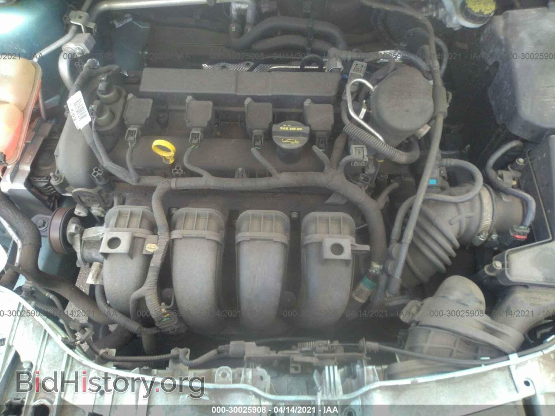 2012 FORD FOCUS - VIN: 1FAHP3F21CL435143 - Фото 10