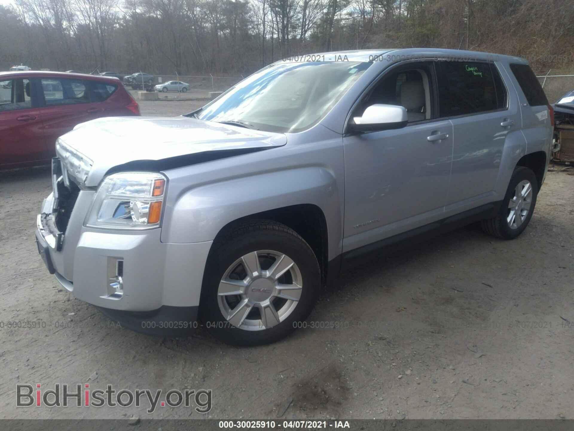 2013 GMC TERRAIN - VIN: 2GKFLREK7D6223752 - Photo 2