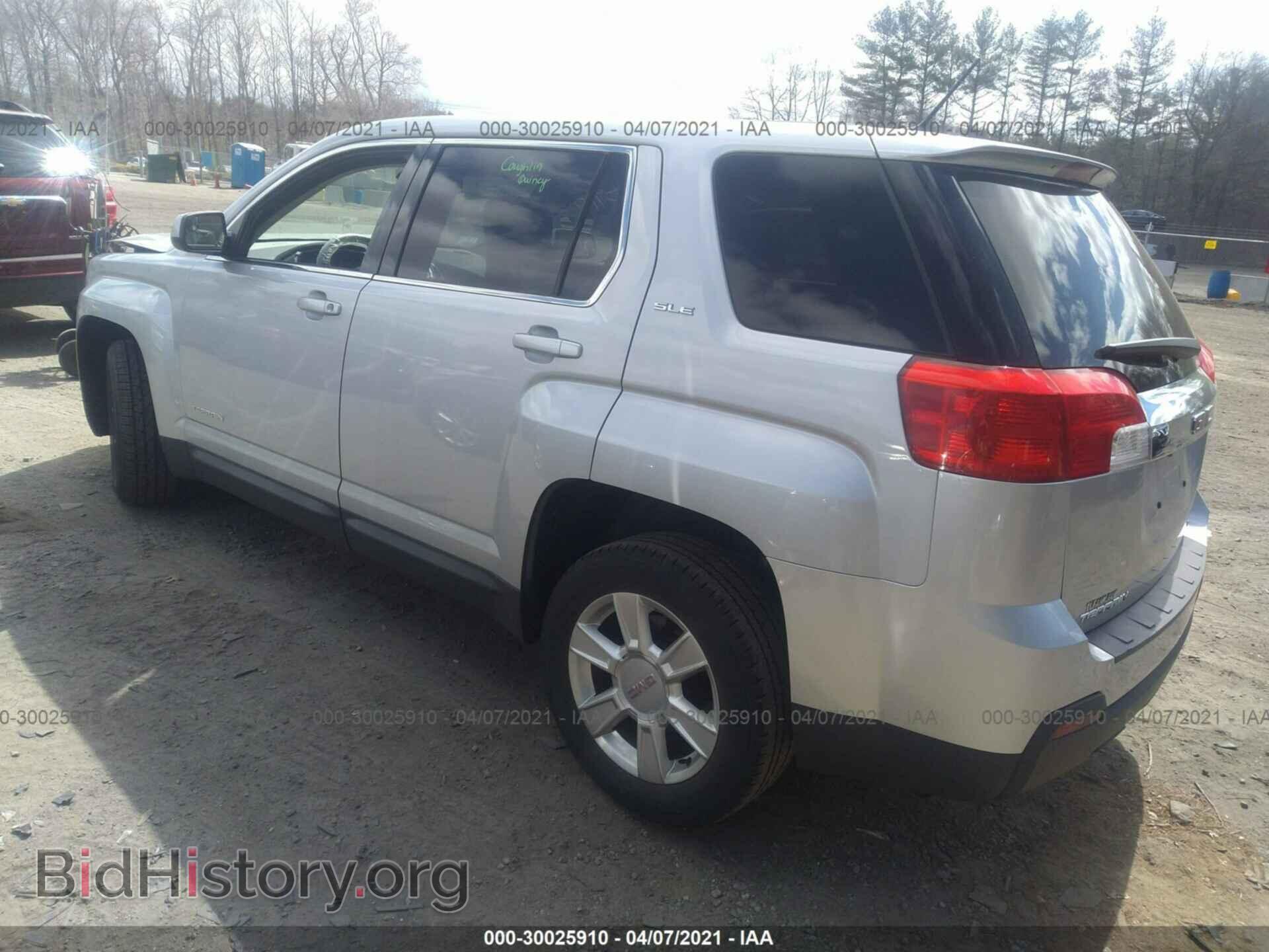 2013 GMC TERRAIN - VIN: 2GKFLREK7D6223752 - Photo 3