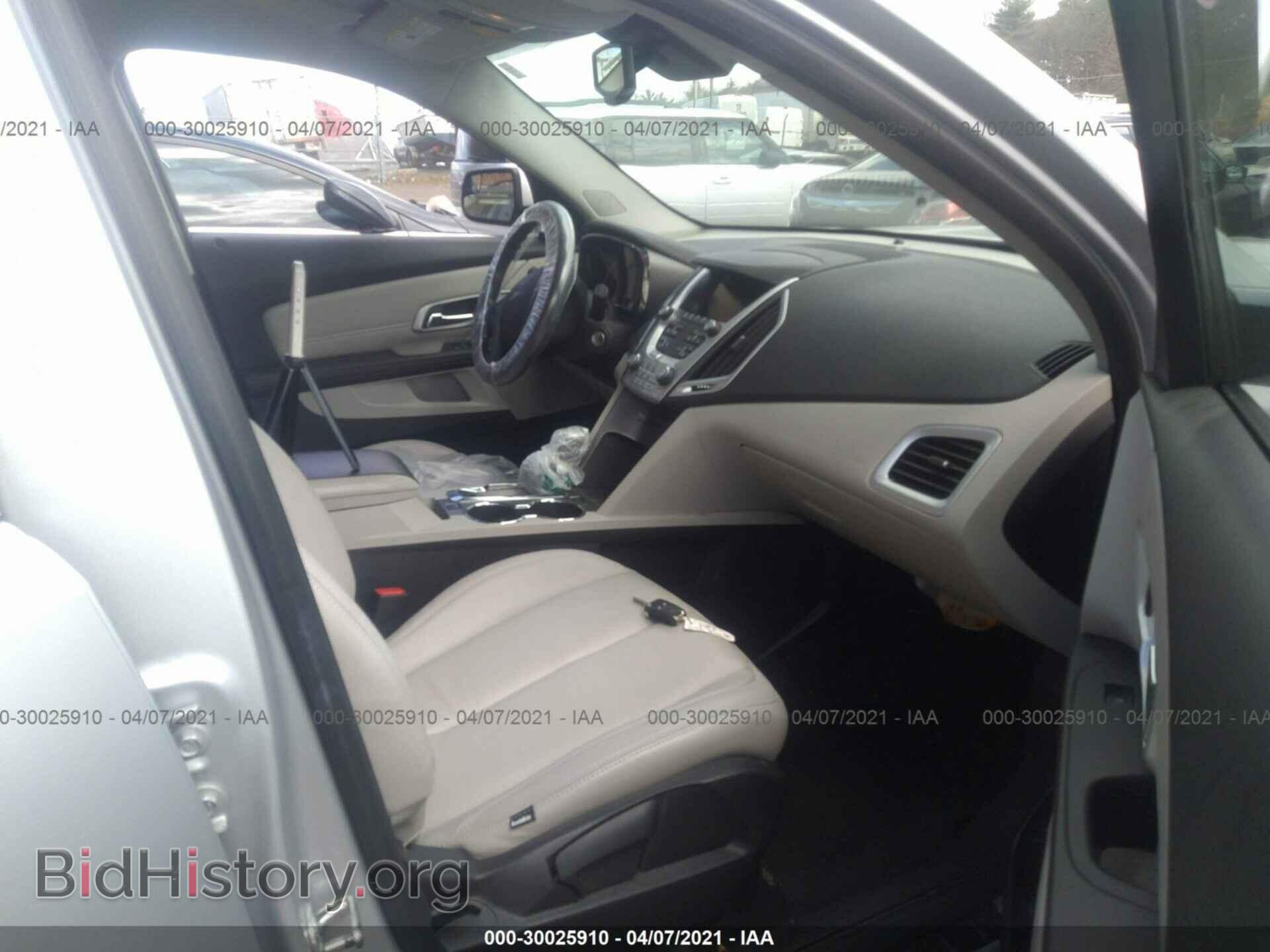 2013 GMC TERRAIN - VIN: 2GKFLREK7D6223752 - Photo 5