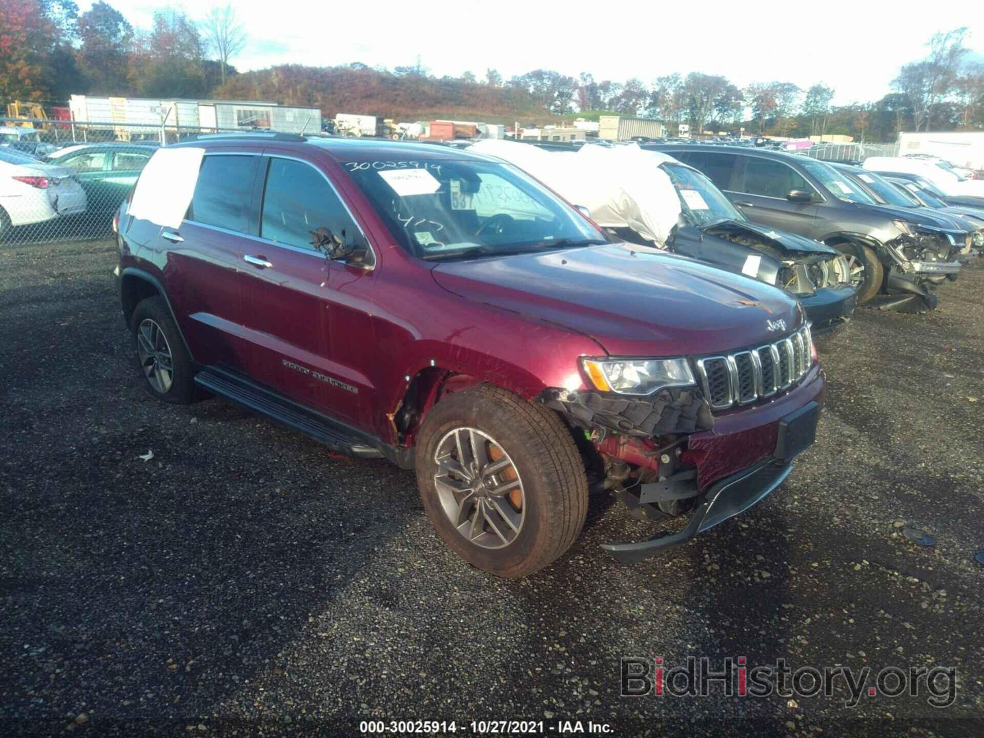 Фотография 1C4RJFBG2HC840955 - JEEP GRAND CHEROKEE 2017