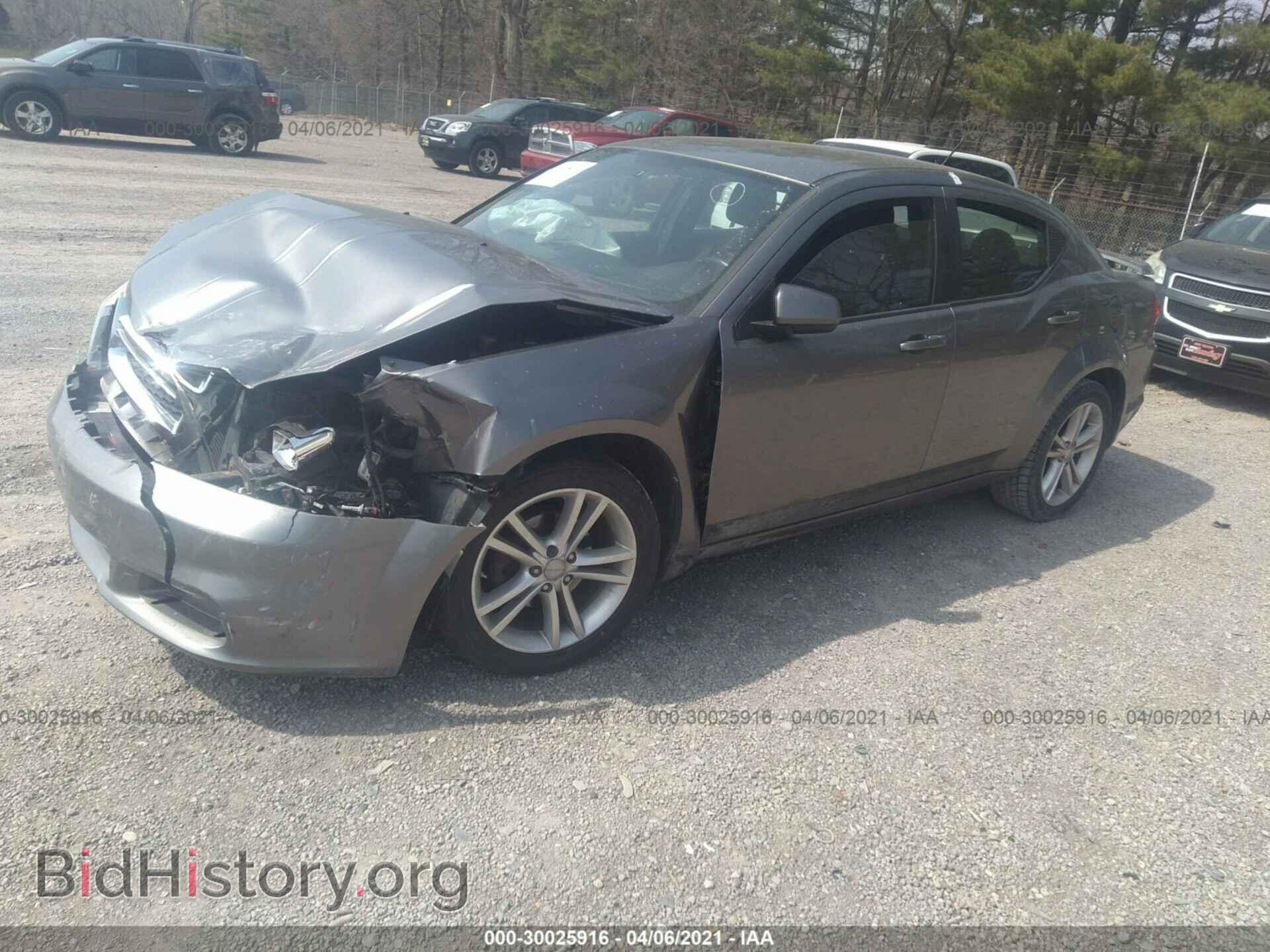 2012 DODGE AVENGER - VIN: 1C3CDZEG7CN121261 - Photo 2