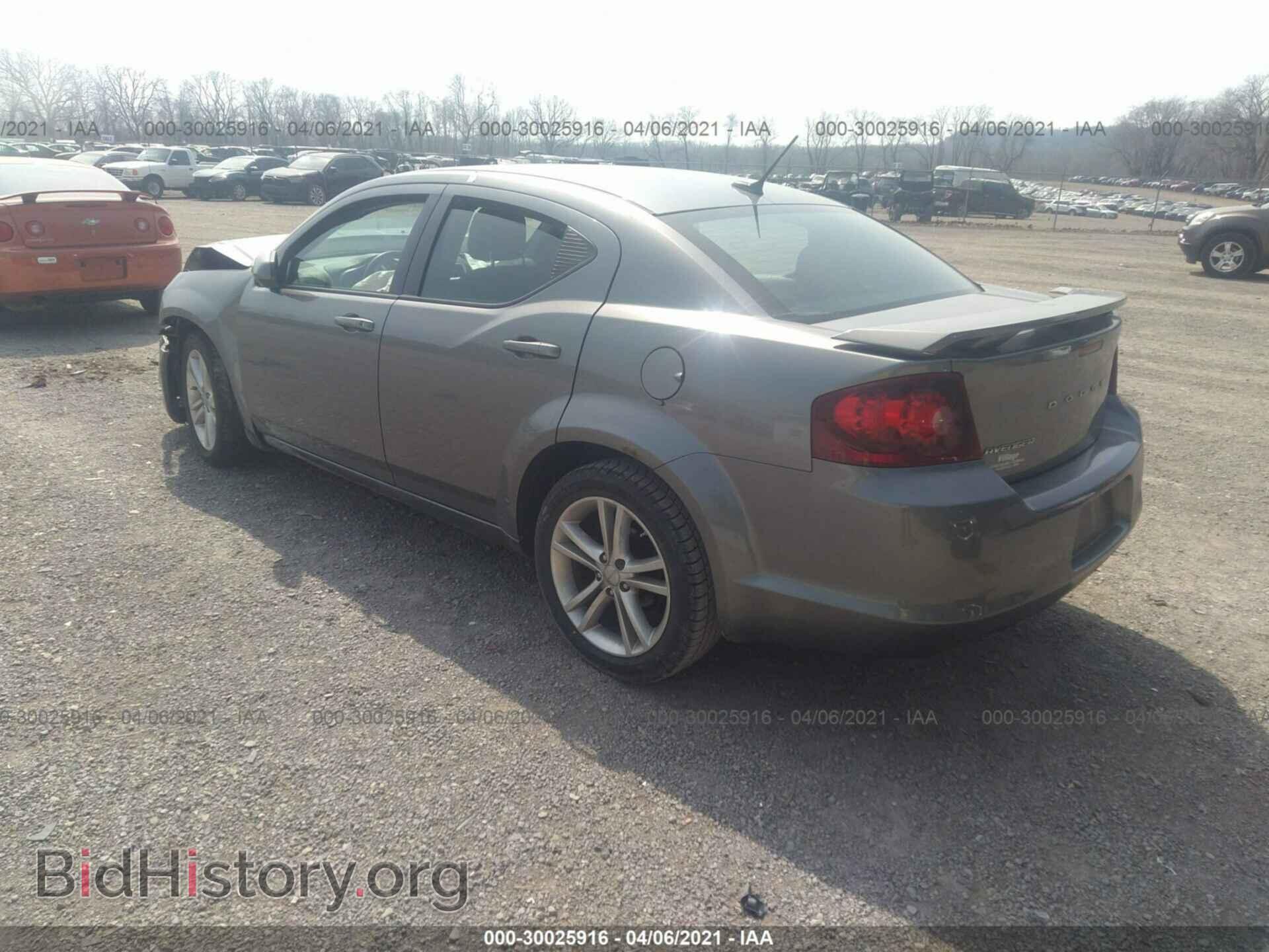 2012 DODGE AVENGER - VIN: 1C3CDZEG7CN121261 - Photo 3