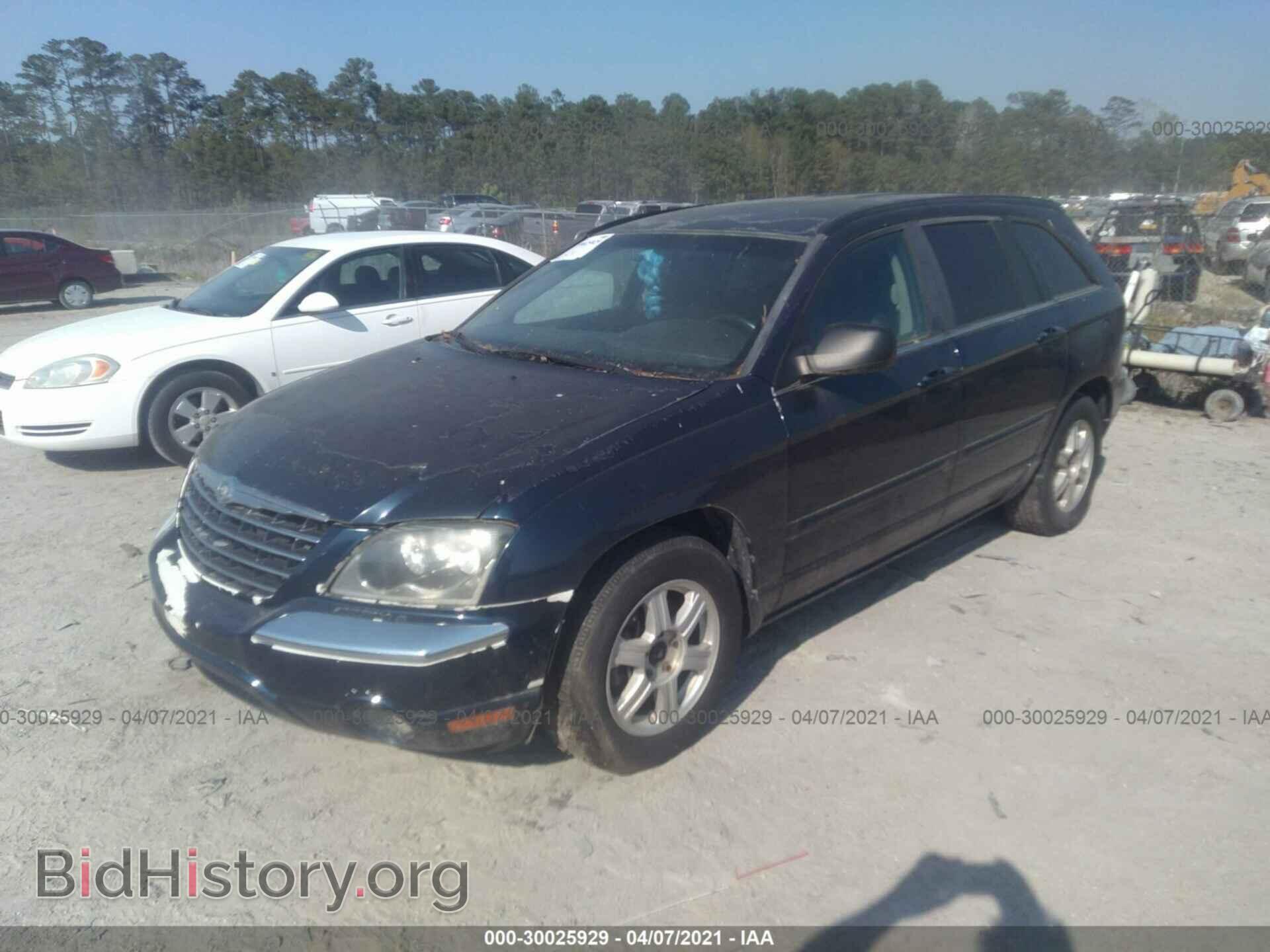 2006 CHRYSLER PACIFICA - VIN: 2A4GM68456R720786 - Фото 2