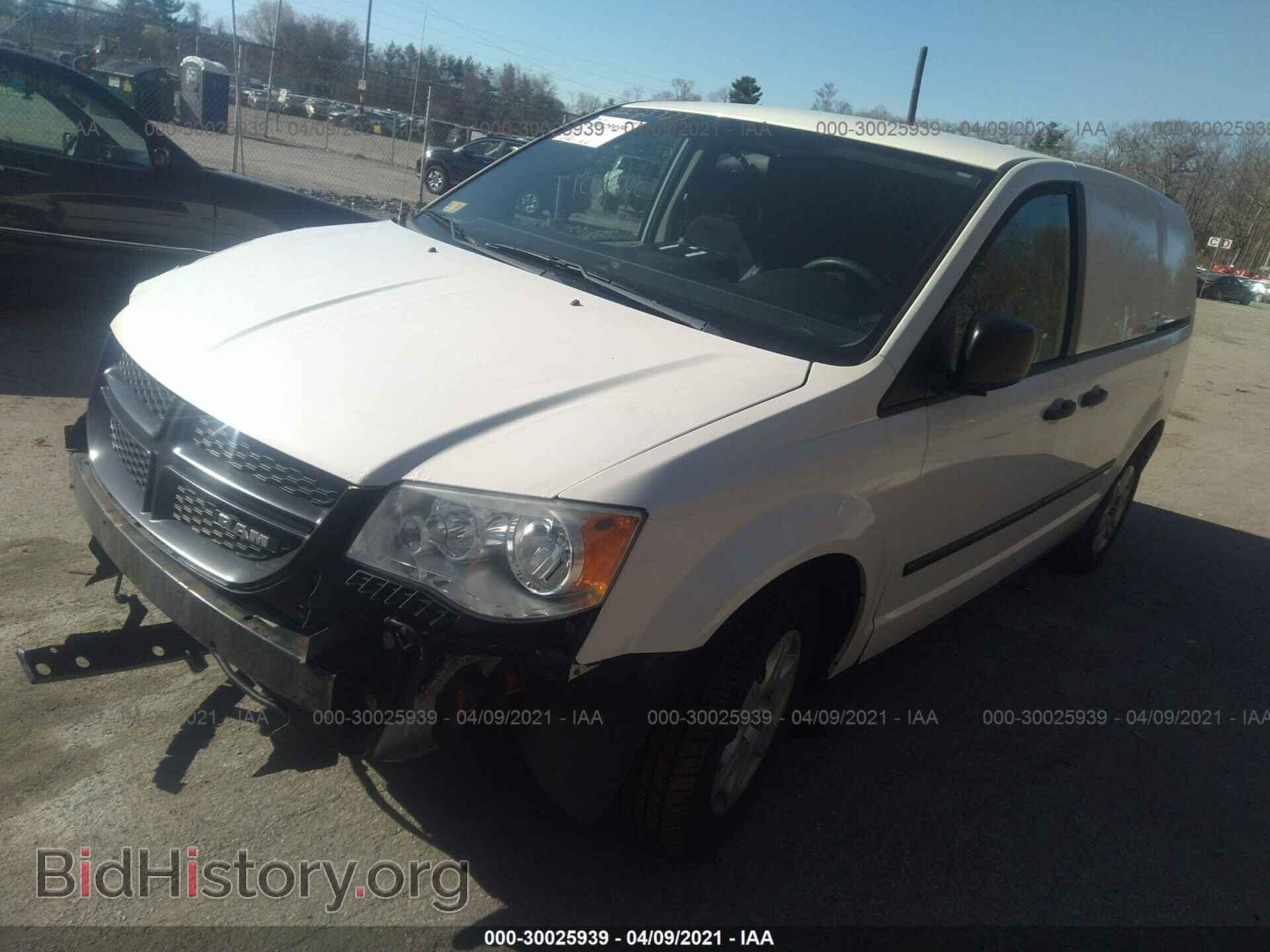 2013 RAM CARGO VAN - VIN: 2C4JRGAG3DR731225 - Фото 2