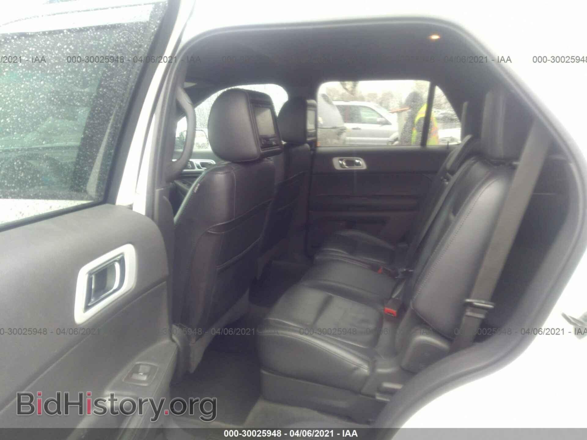 2011 FORD EXPLORER - VIN: 1FMHK8F88BGA80100 - Фото 8