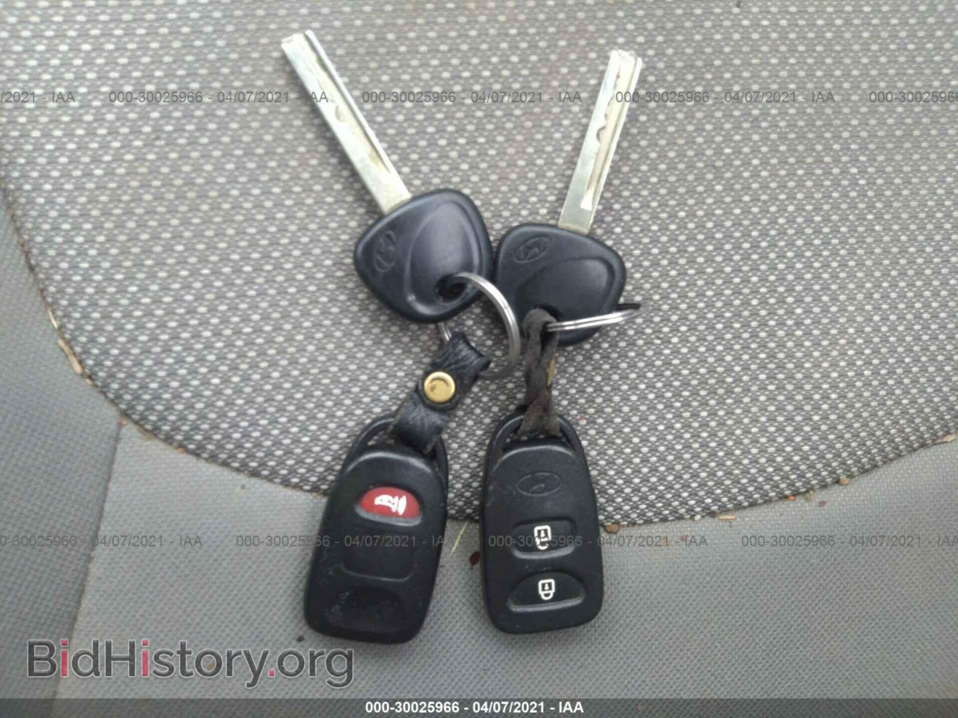 2013 HYUNDAI ACCENT - VIN: KMHCT4AEXDU469600 - Фото 11