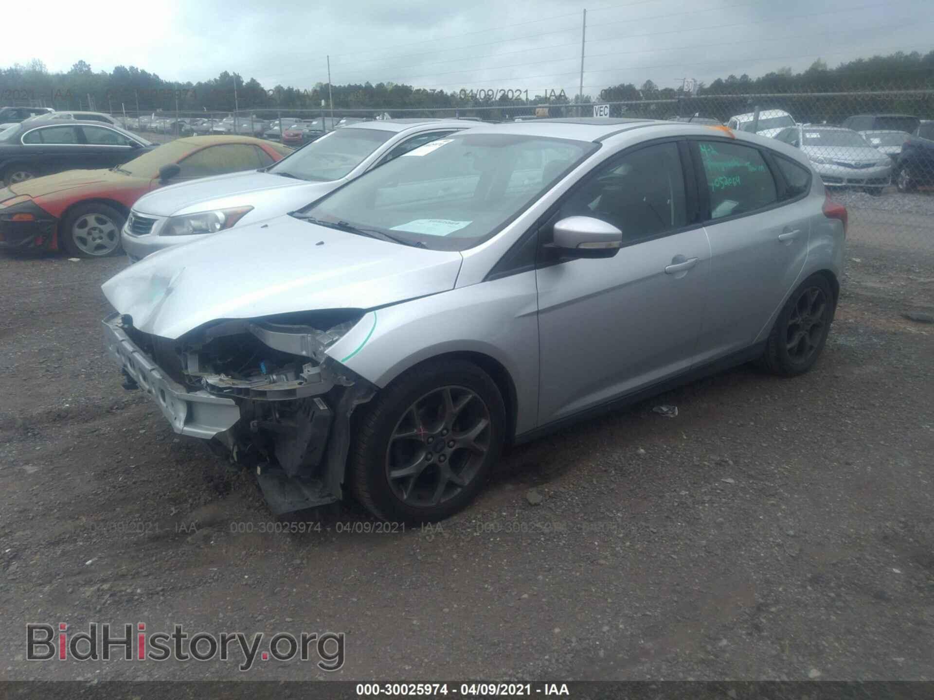 2014 FORD FOCUS - VIN: 1FADP3K26EL102704 - Фото 2