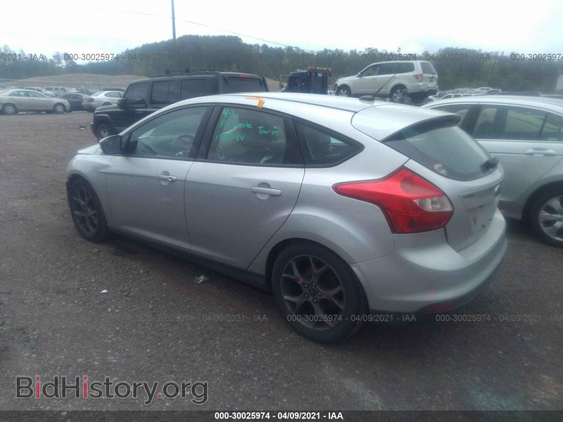 2014 FORD FOCUS - VIN: 1FADP3K26EL102704 - Фото 3