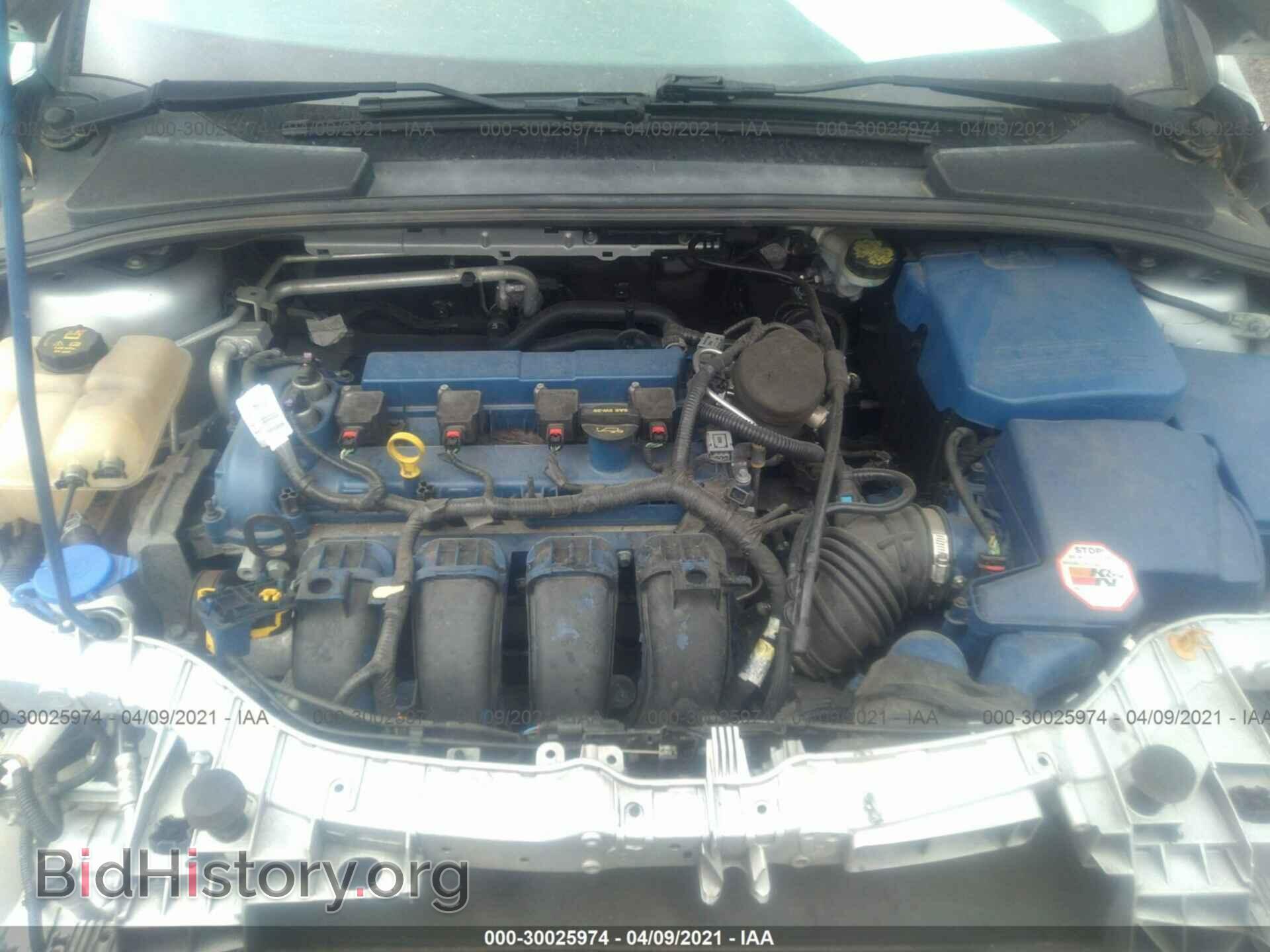 2014 FORD FOCUS - VIN: 1FADP3K26EL102704 - Фото 10