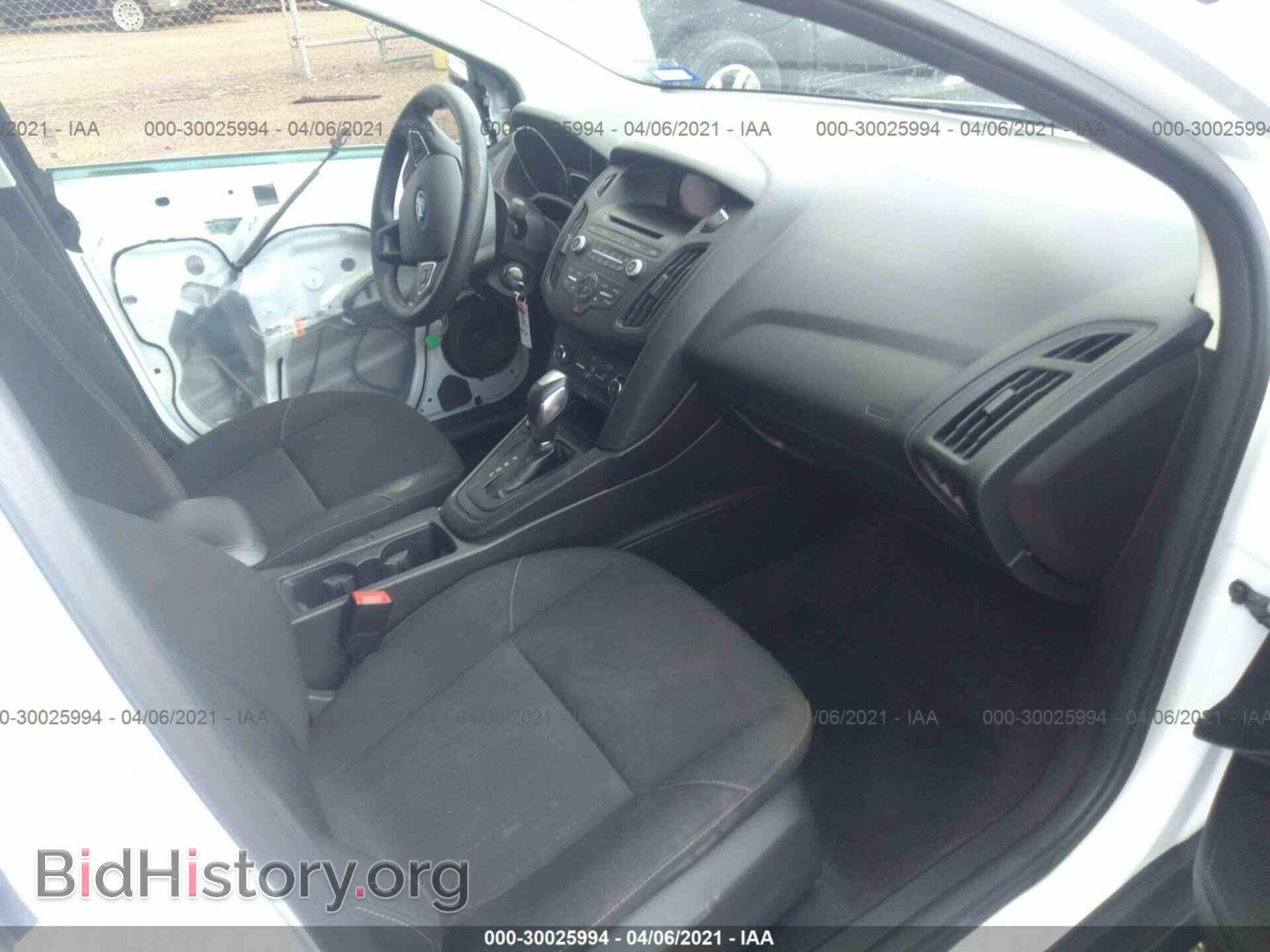2016 FORD FOCUS - VIN: 1FADP3F2XGL348149 - Фото 5