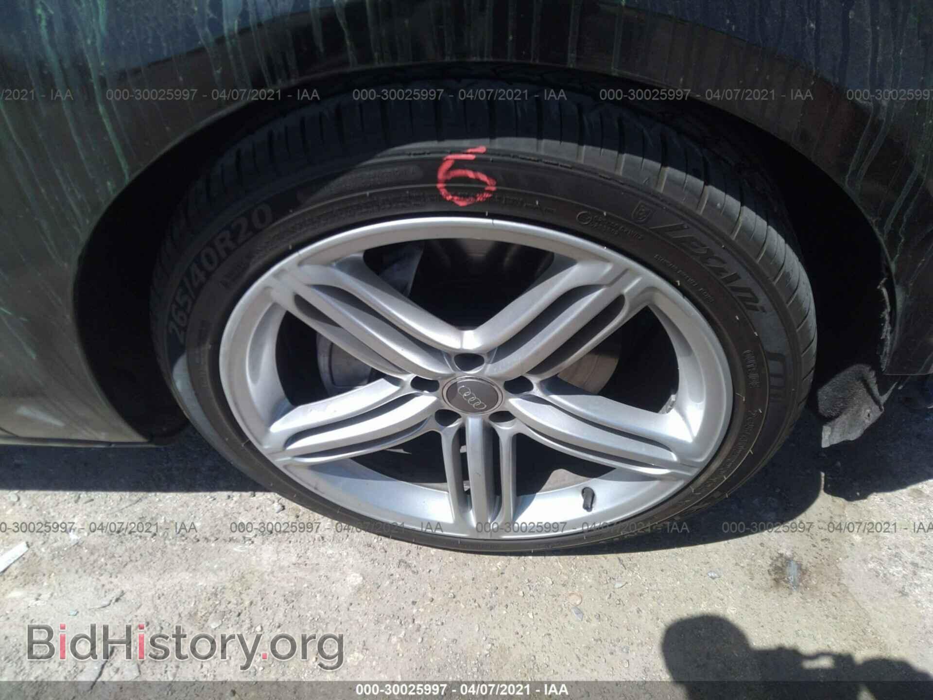 2013 AUDI A8 L - VIN: WAURGAFD7DN004104 - Фото 14
