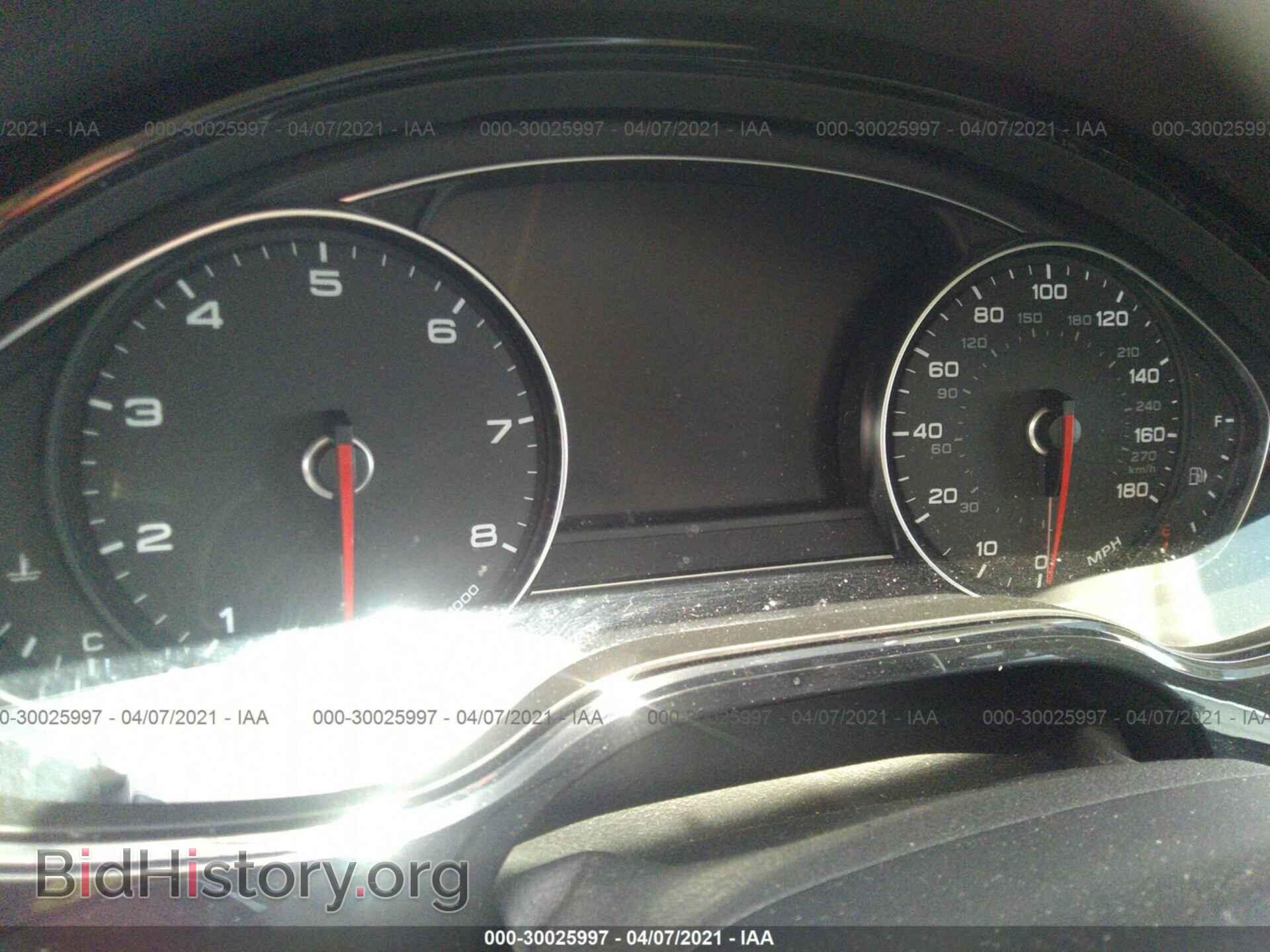 2013 AUDI A8 L - VIN: WAURGAFD7DN004104 - Фото 7