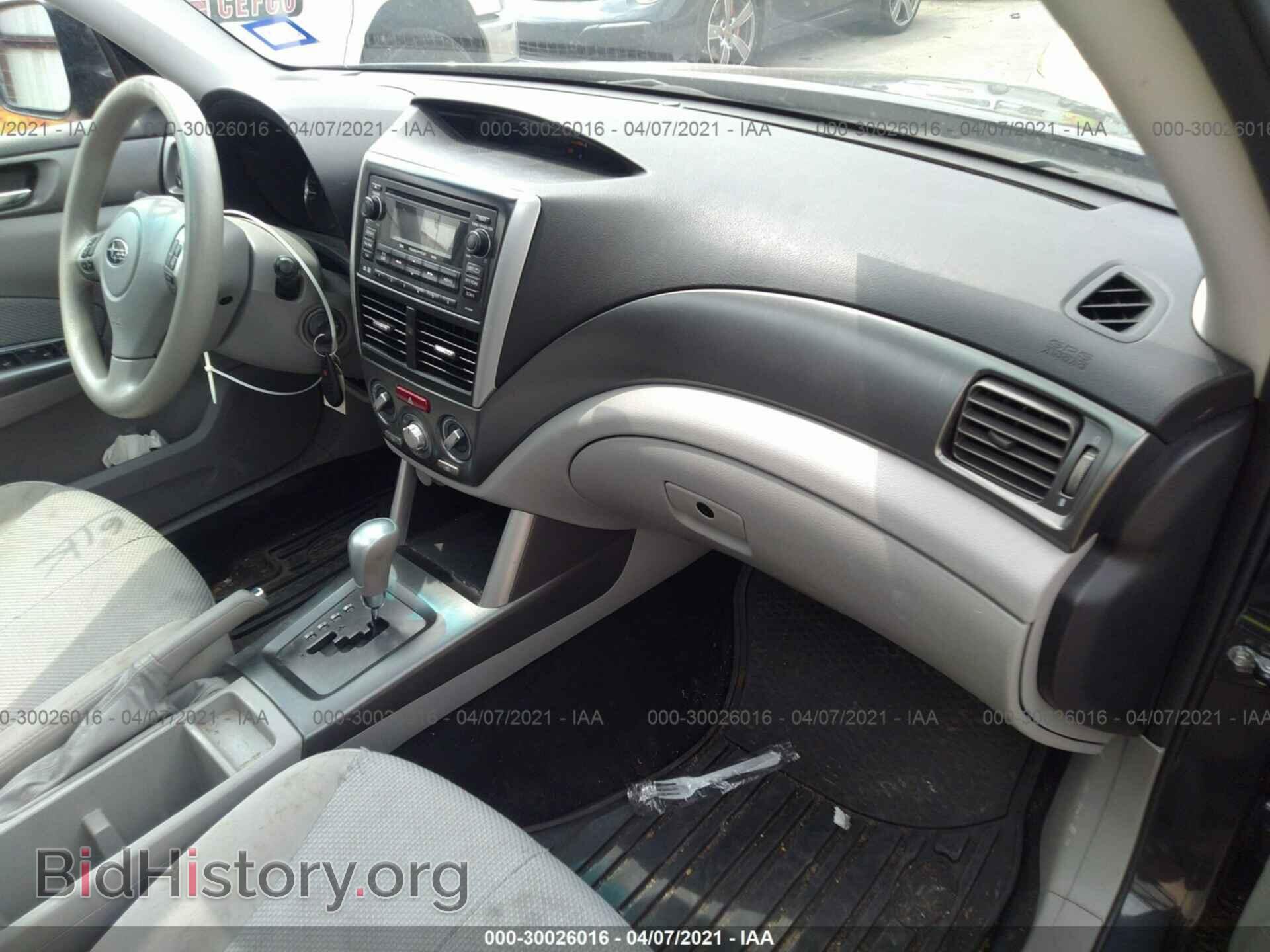 2011 SUBARU FORESTER - VIN: JF2SHBDCXBH781200 - Фото 5